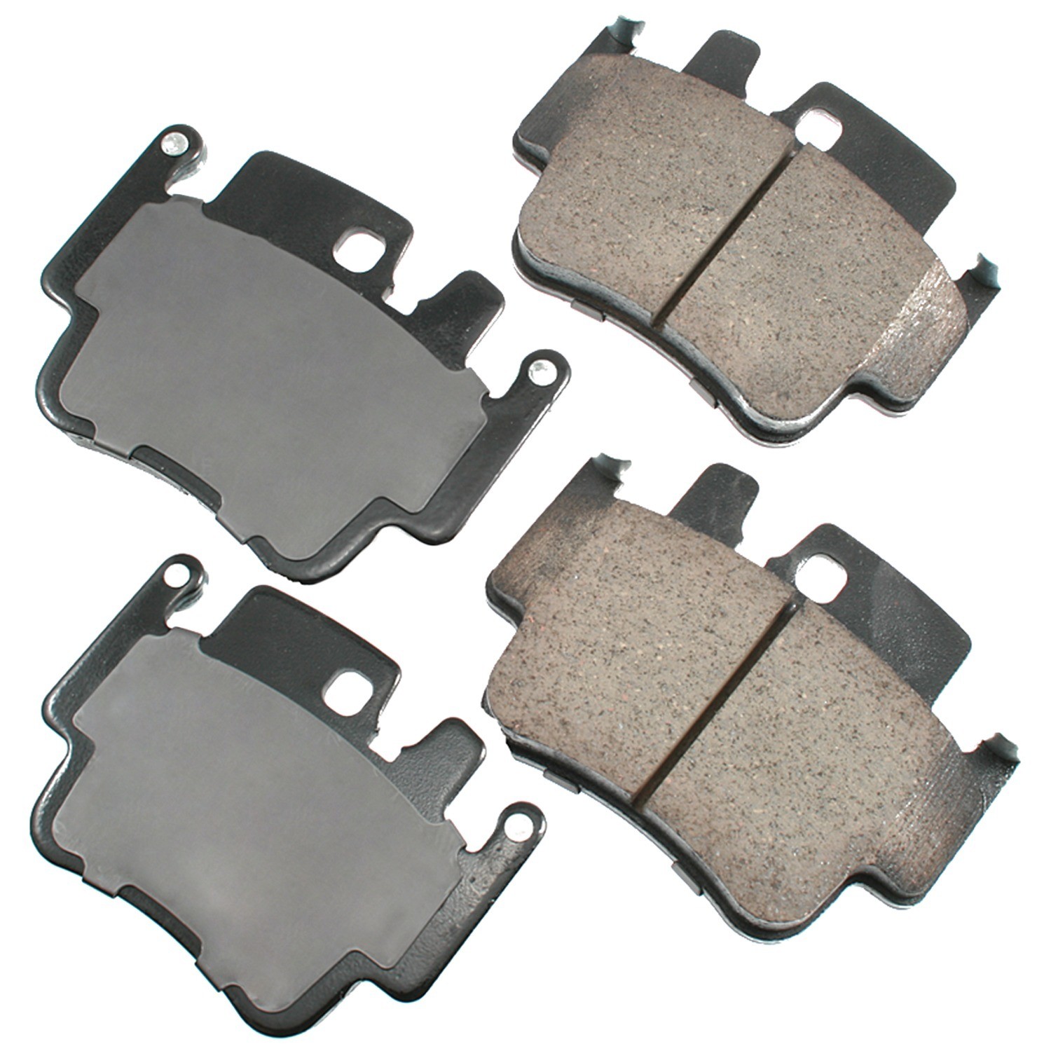 Akebono EURO Ultra Premium Ceramic Disc Brake Pad Kit