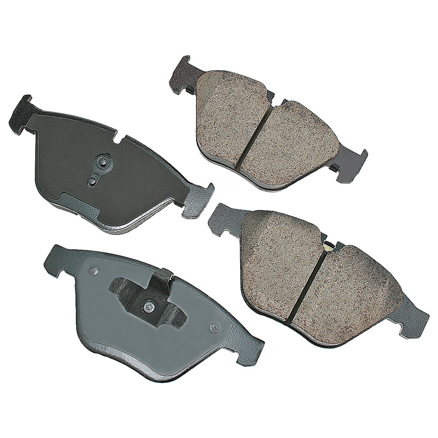 Akebono EURO Ultra Premium Ceramic Disc Brake Pad Kit