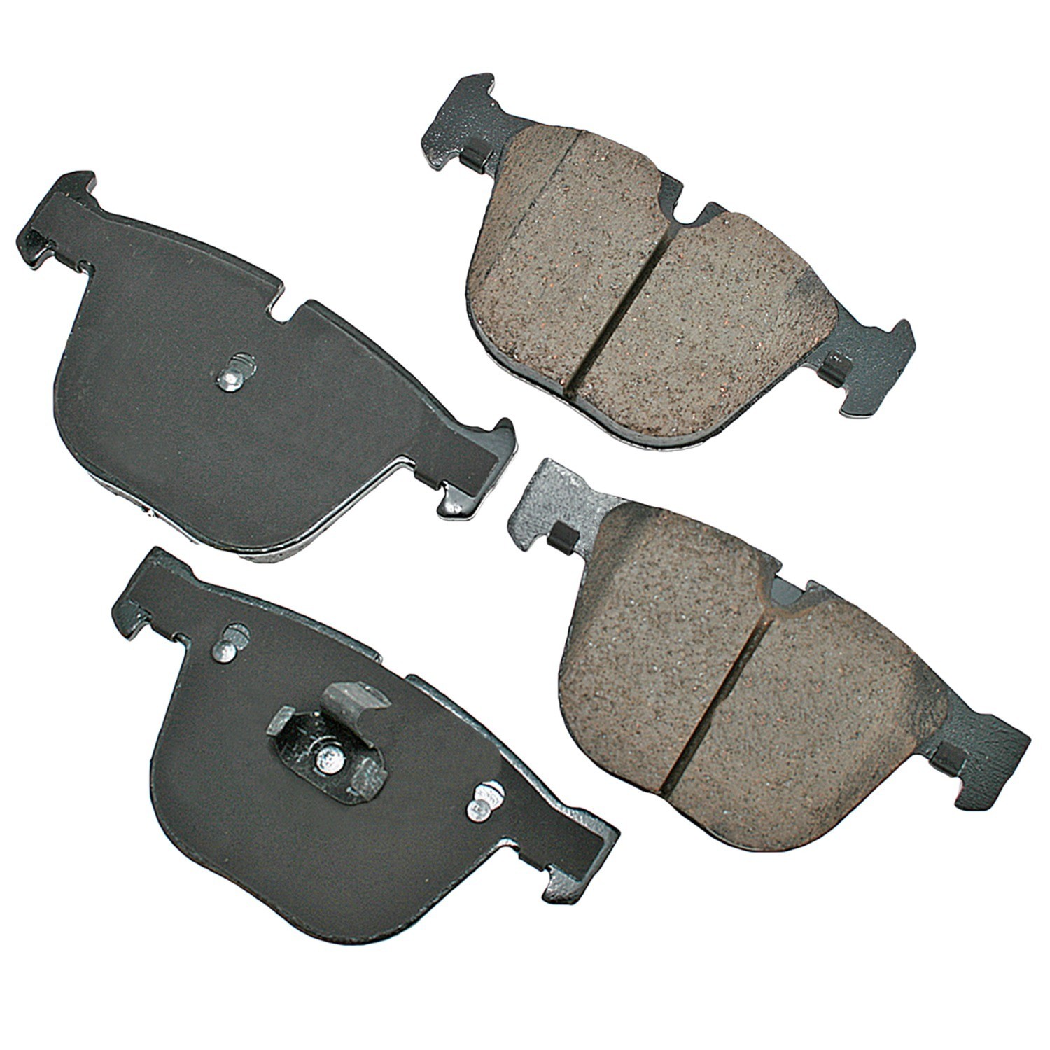 Akebono EURO Ultra Premium Ceramic Disc Brake Pad Kit