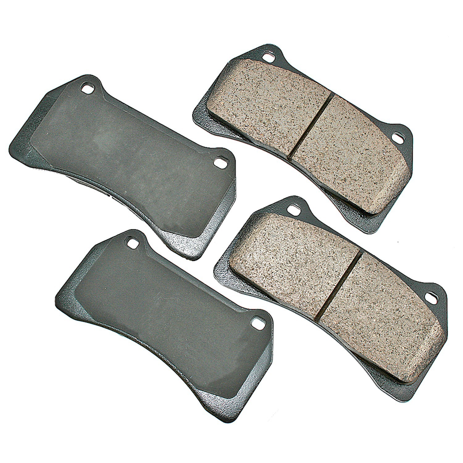 Akebono EURO Ultra Premium Ceramic Disc Brake Pad Kit