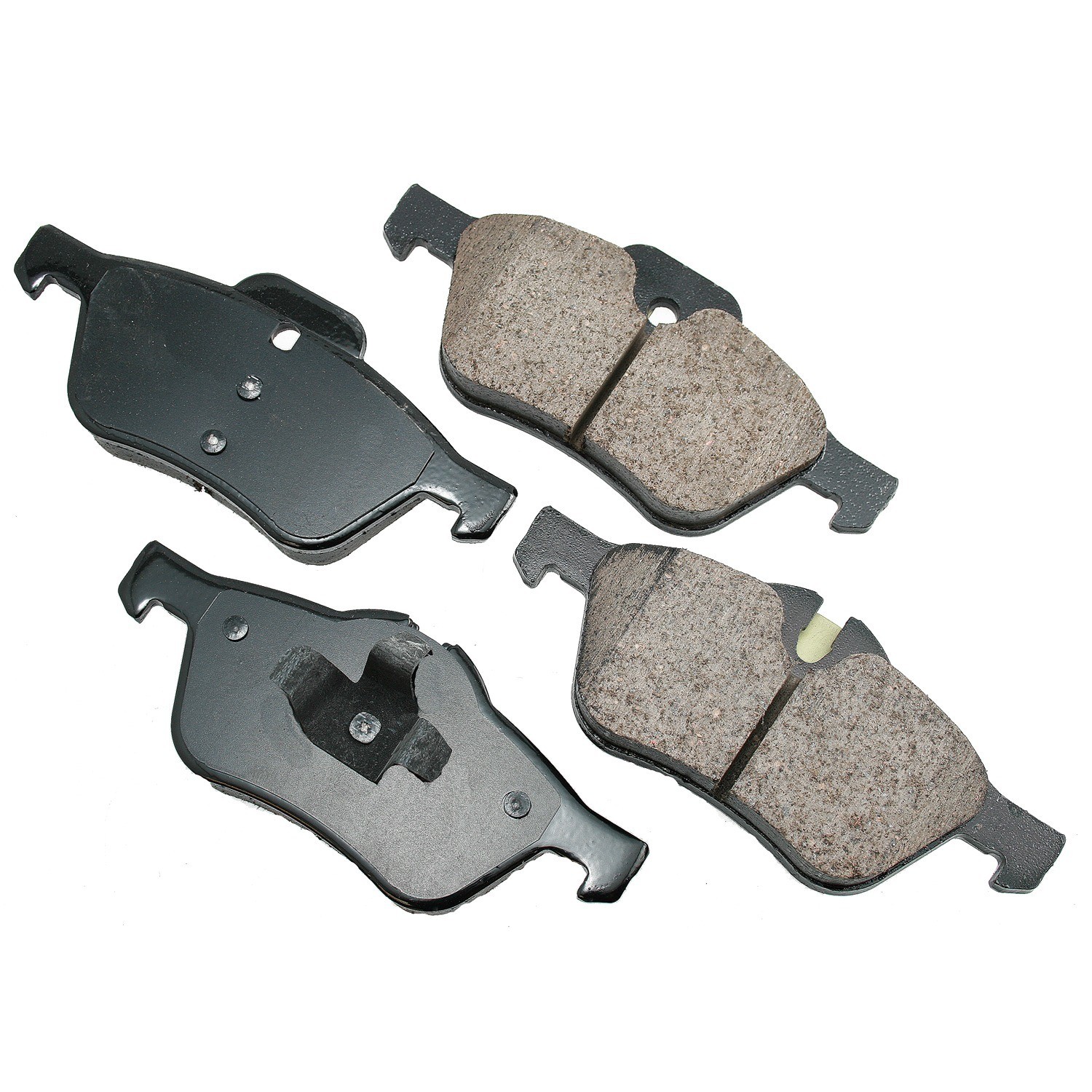 Akebono EURO Ultra Premium Ceramic Disc Brake Pad Kit