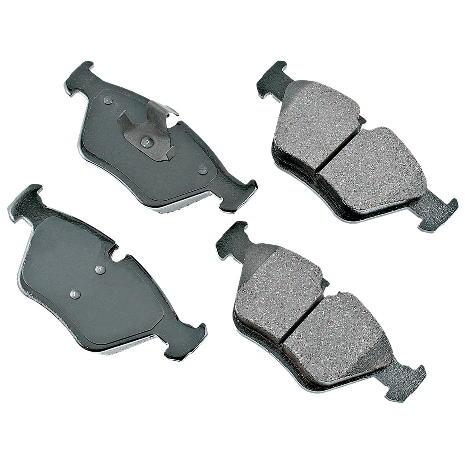Akebono EURO Ultra Premium Ceramic Disc Brake Pad Kit