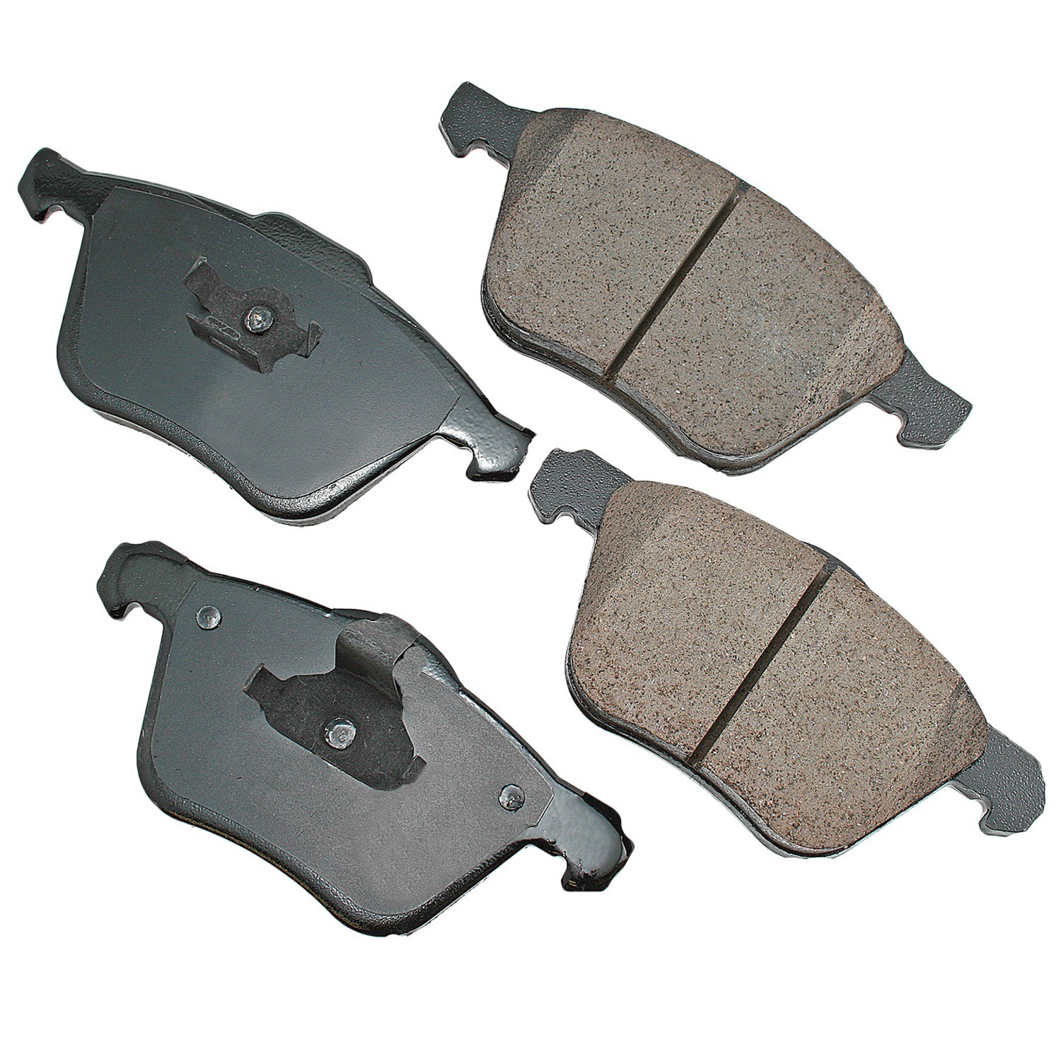 Akebono EURO Ultra Premium Ceramic Disc Brake Pad Kit