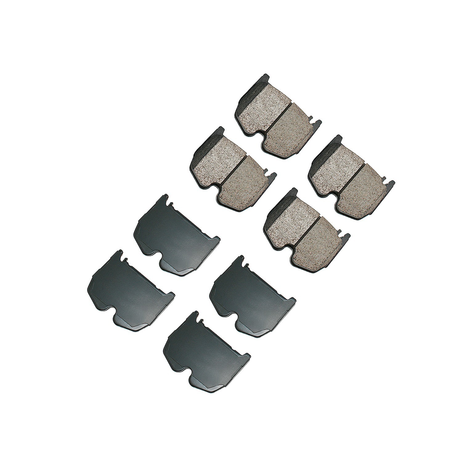 Akebono EURO Ultra Premium Ceramic Disc Brake Pad Kit