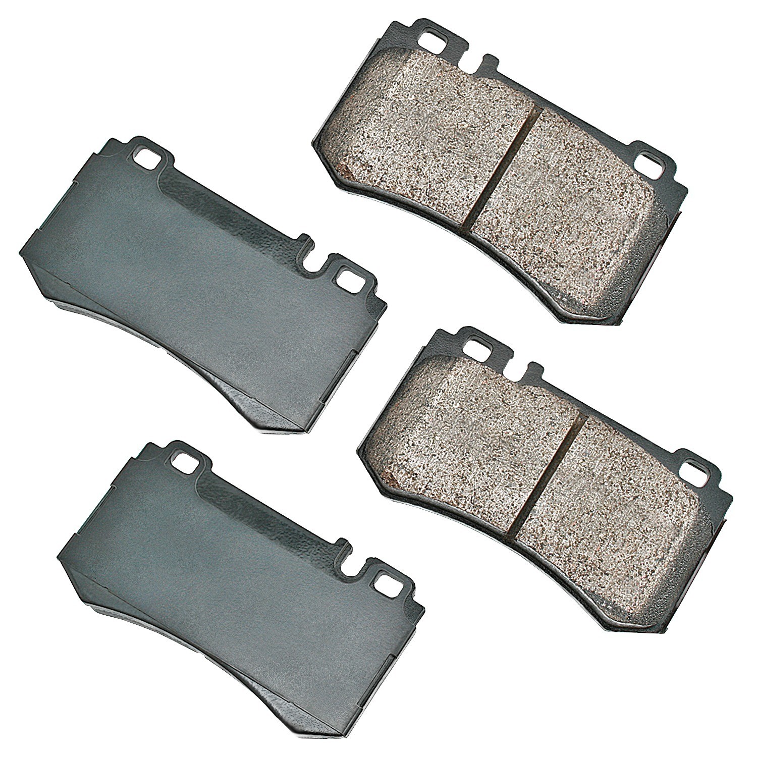 Akebono EURO Ultra Premium Ceramic Disc Brake Pad Kit