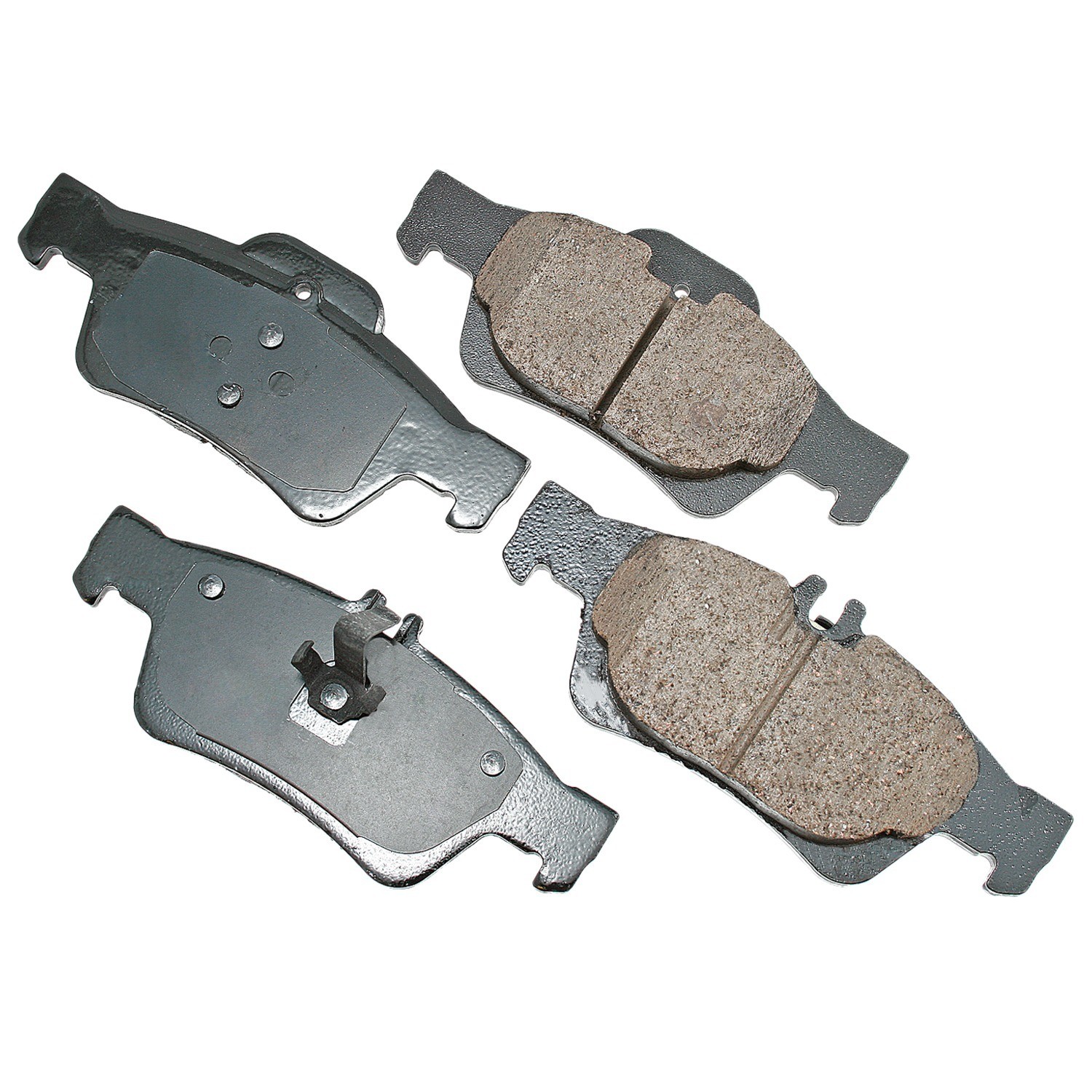 Akebono EURO Ultra Premium Ceramic Disc Brake Pad Kit