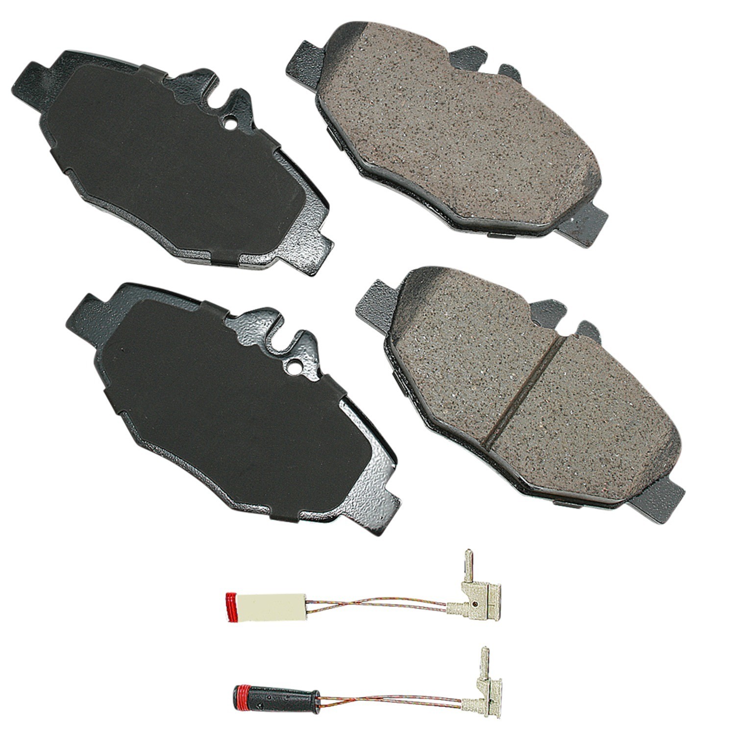 Akebono EURO Ultra Premium Ceramic Disc Brake Pad Kit