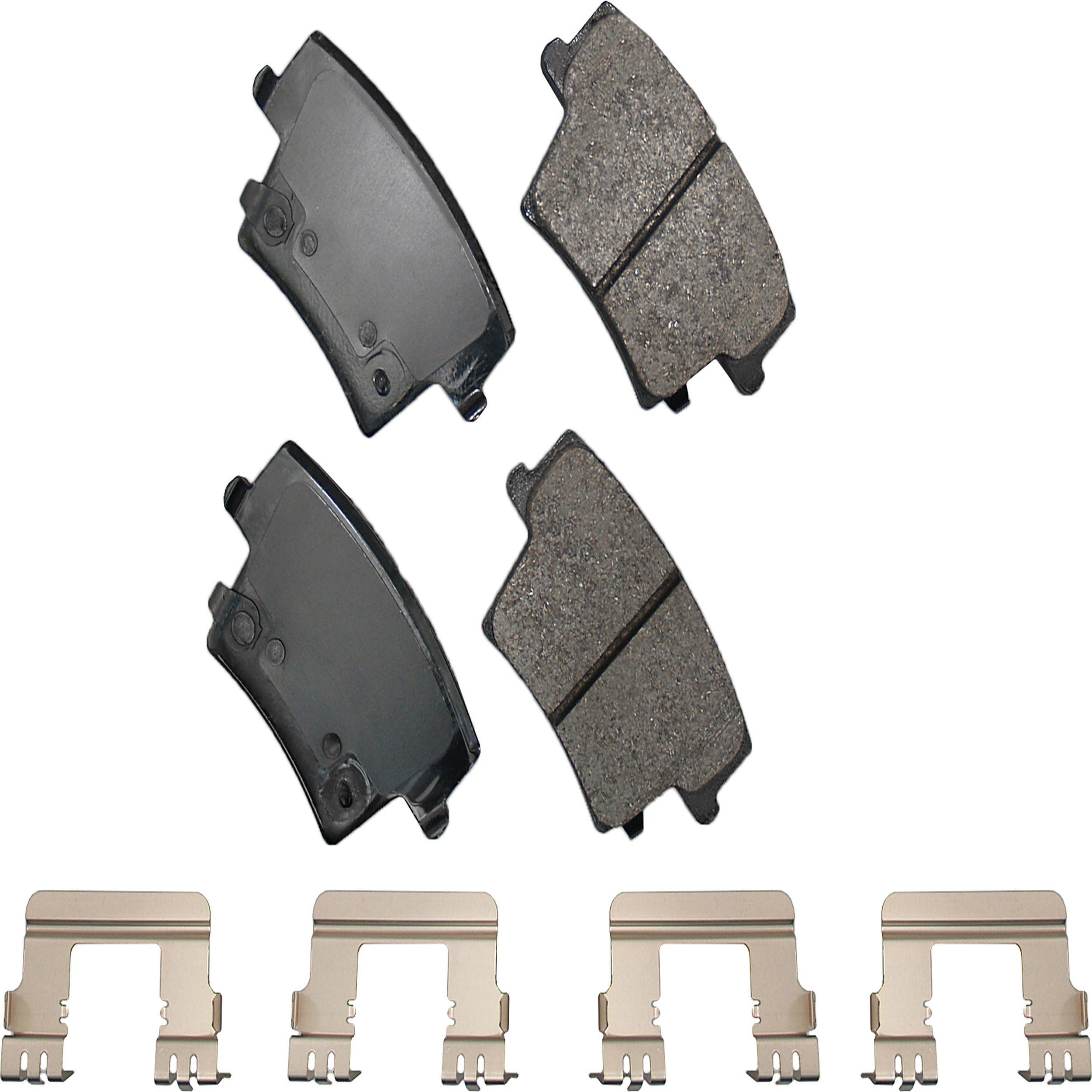 Akebono Severe Duty Ultra Premium Ceramic Disc Brake Pad Kit