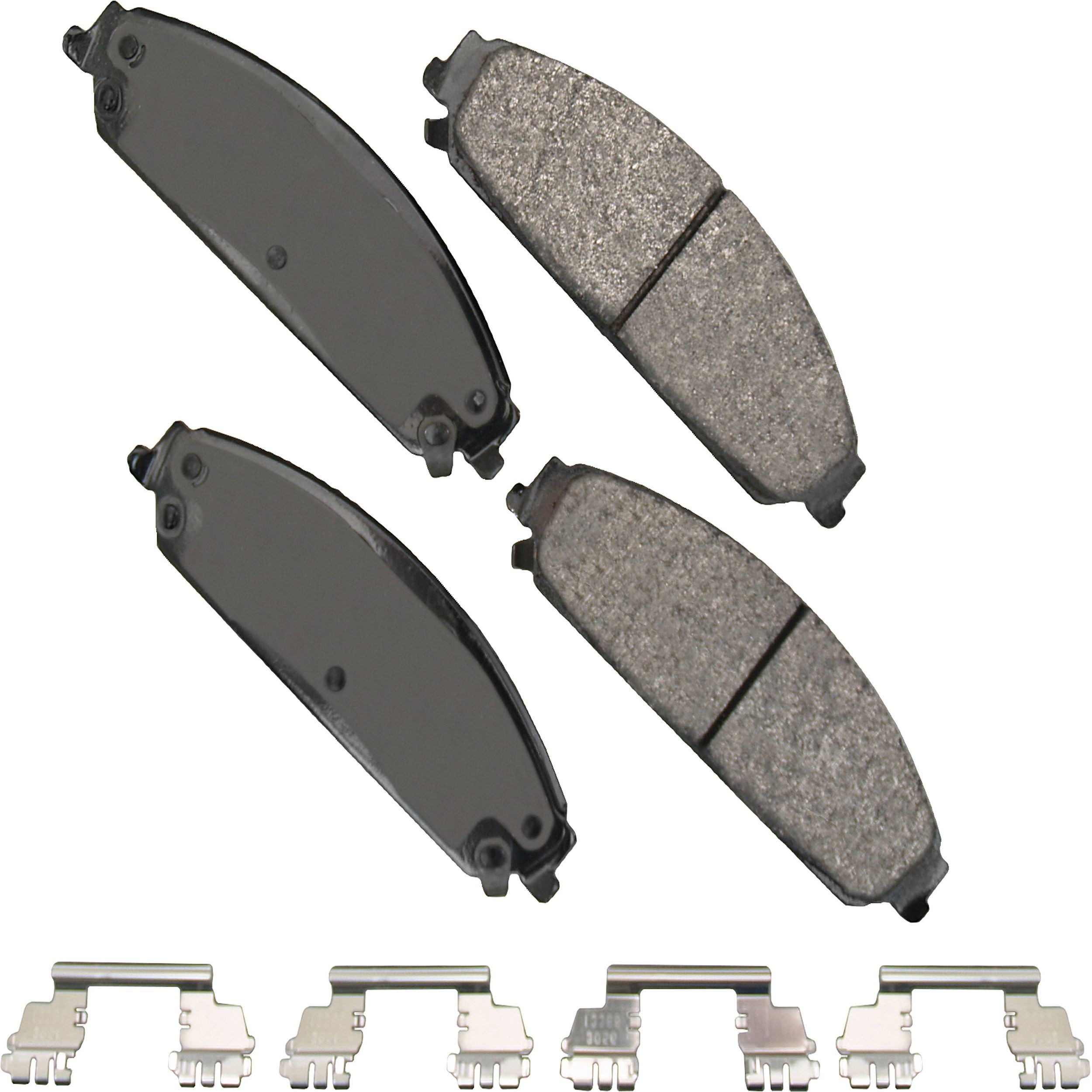 Akebono Severe Duty Ultra Premium Ceramic Disc Brake Pad Kit