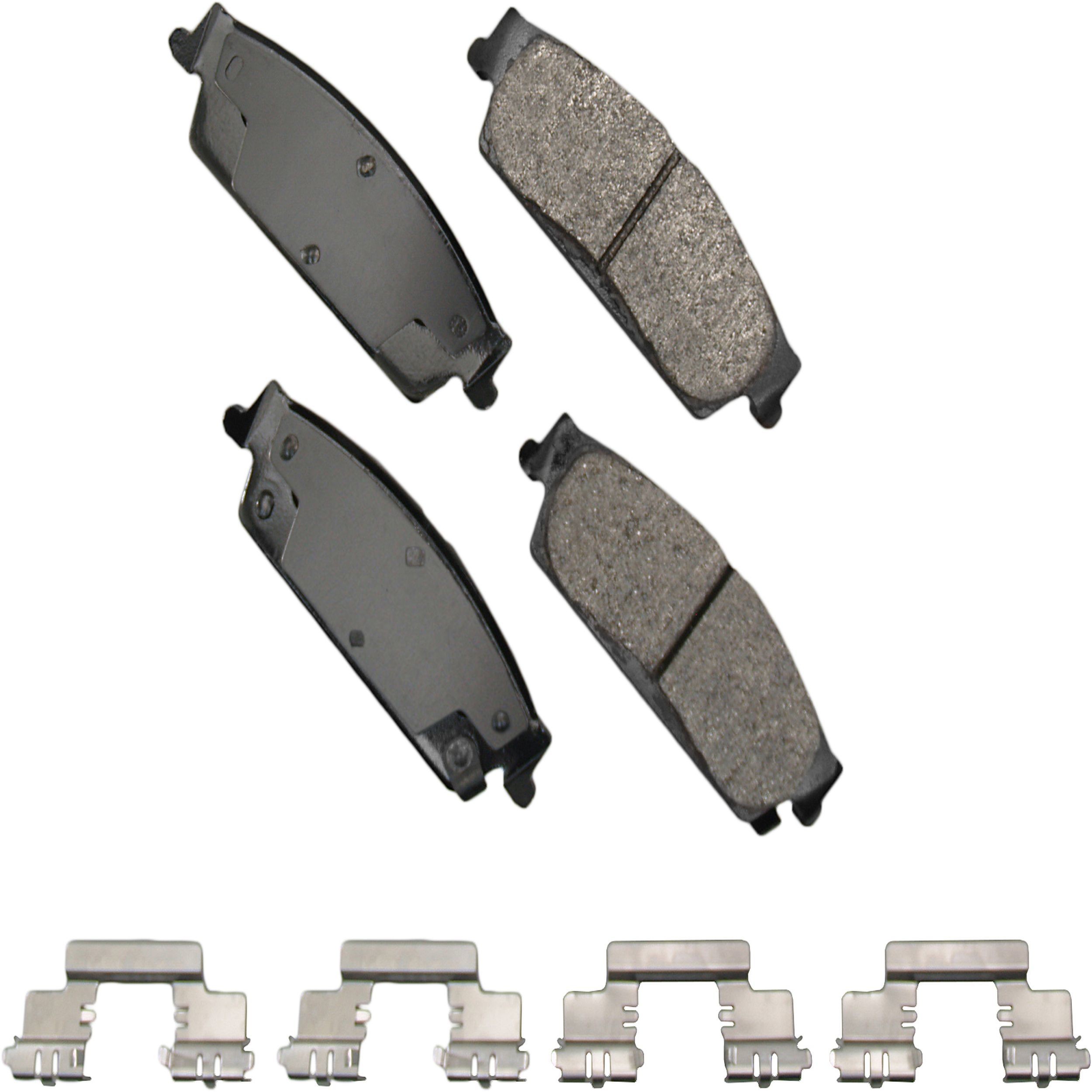 Akebono Severe Duty Ultra Premium Ceramic Disc Brake Pad Kit