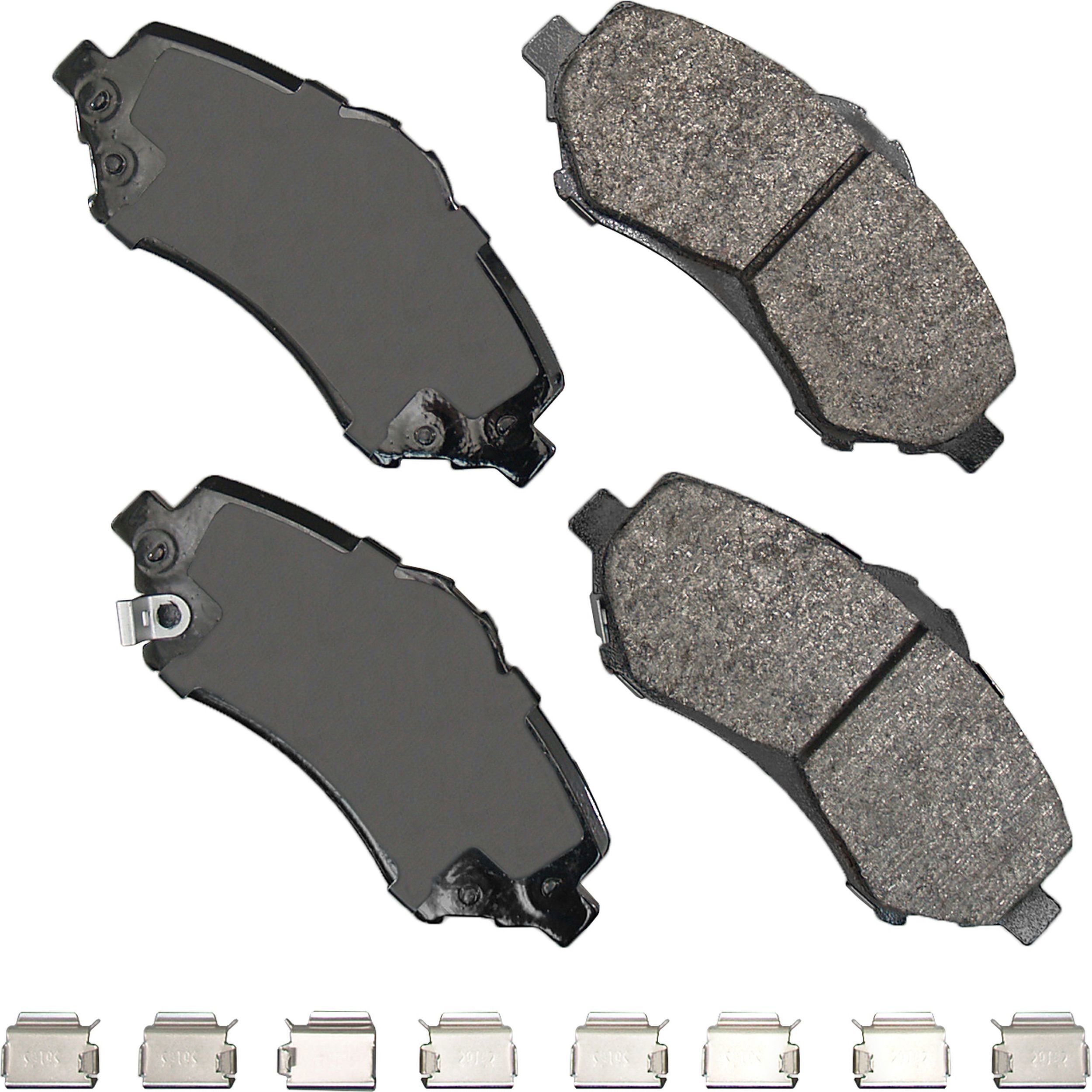 Akebono Severe Duty Ultra Premium Ceramic Disc Brake Pad Kit