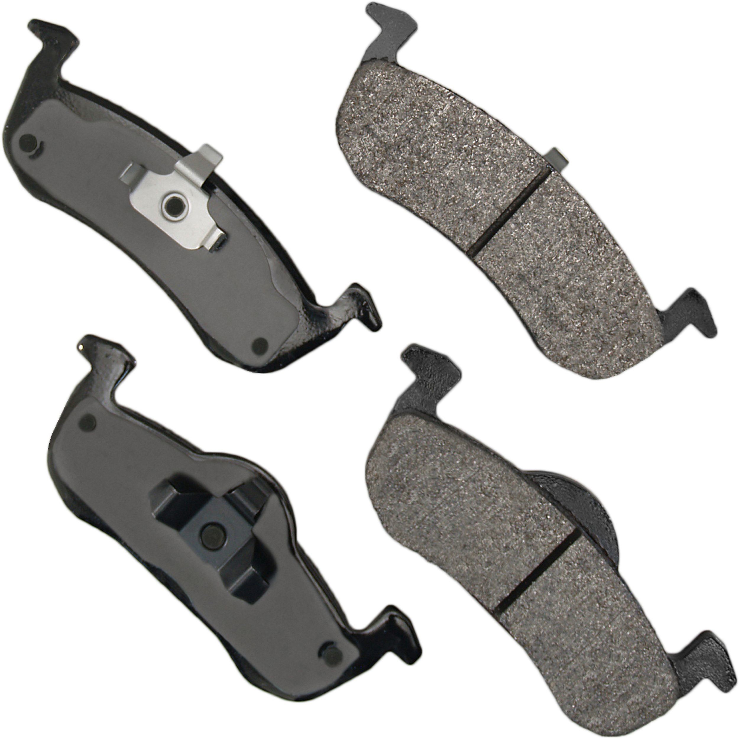 Akebono Severe Duty Ultra Premium Ceramic Disc Brake Pad Kit