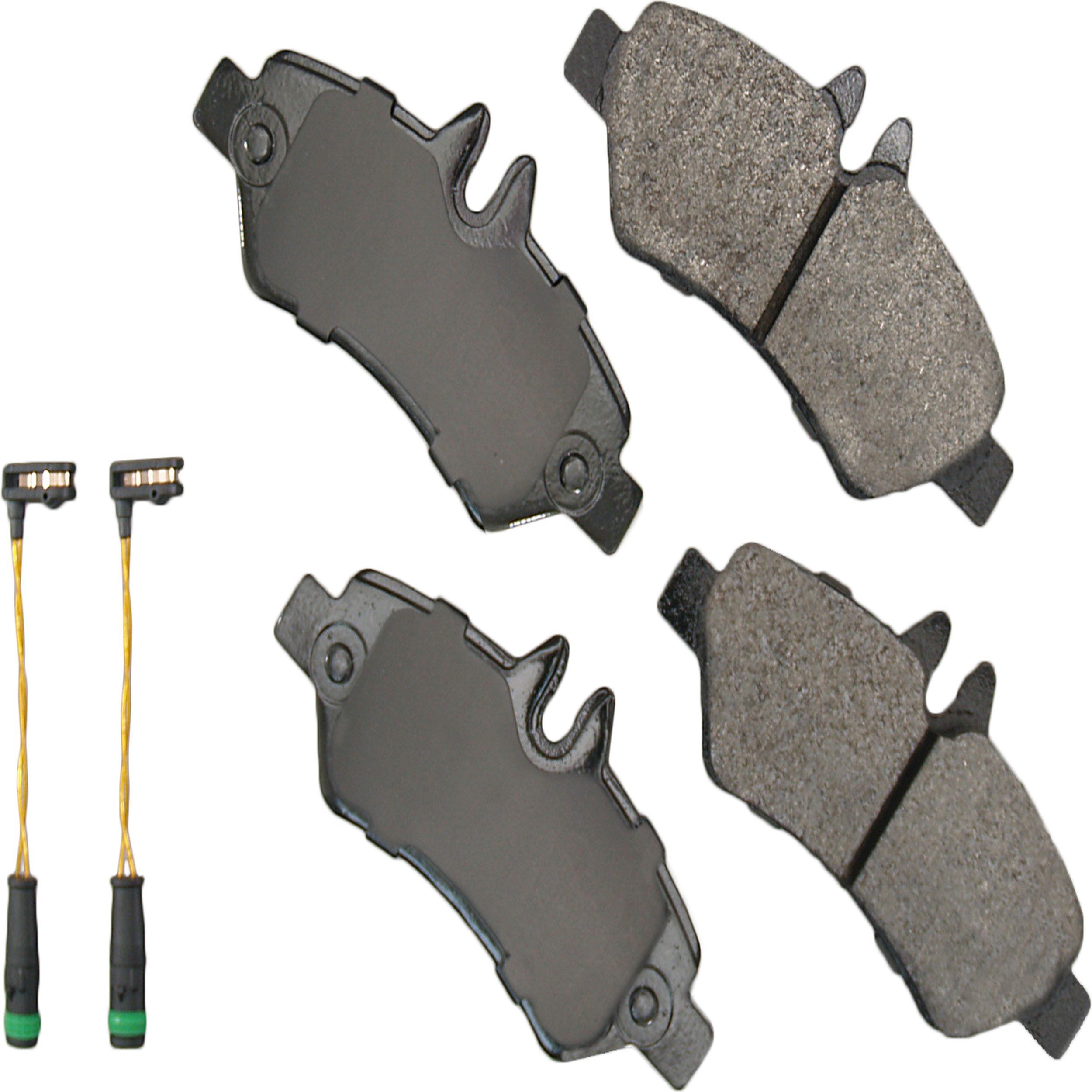 Akebono Severe Duty Ultra Premium Ceramic Disc Brake Pad Kit