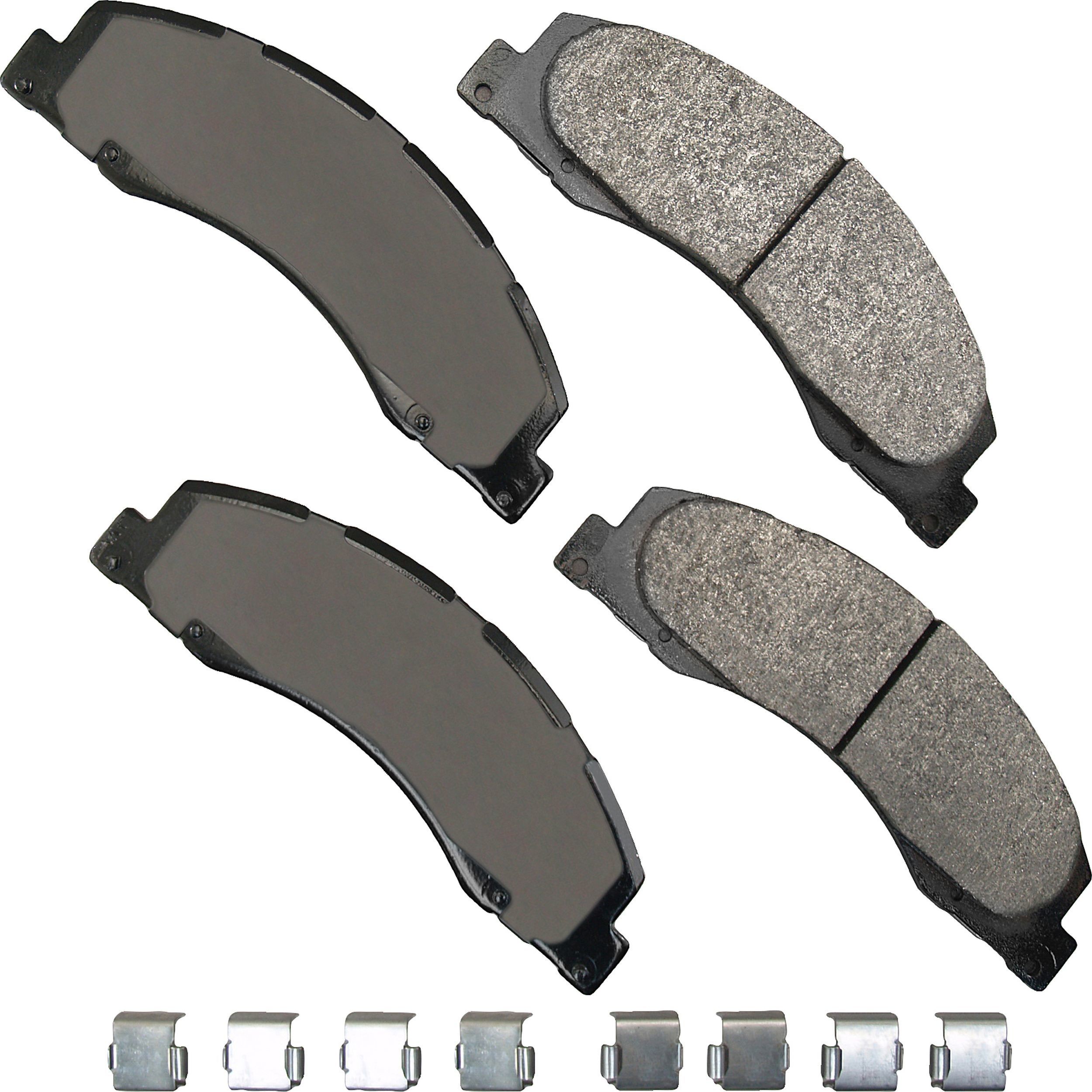 Akebono Severe Duty Ultra Premium Ceramic Disc Brake Pad Kit