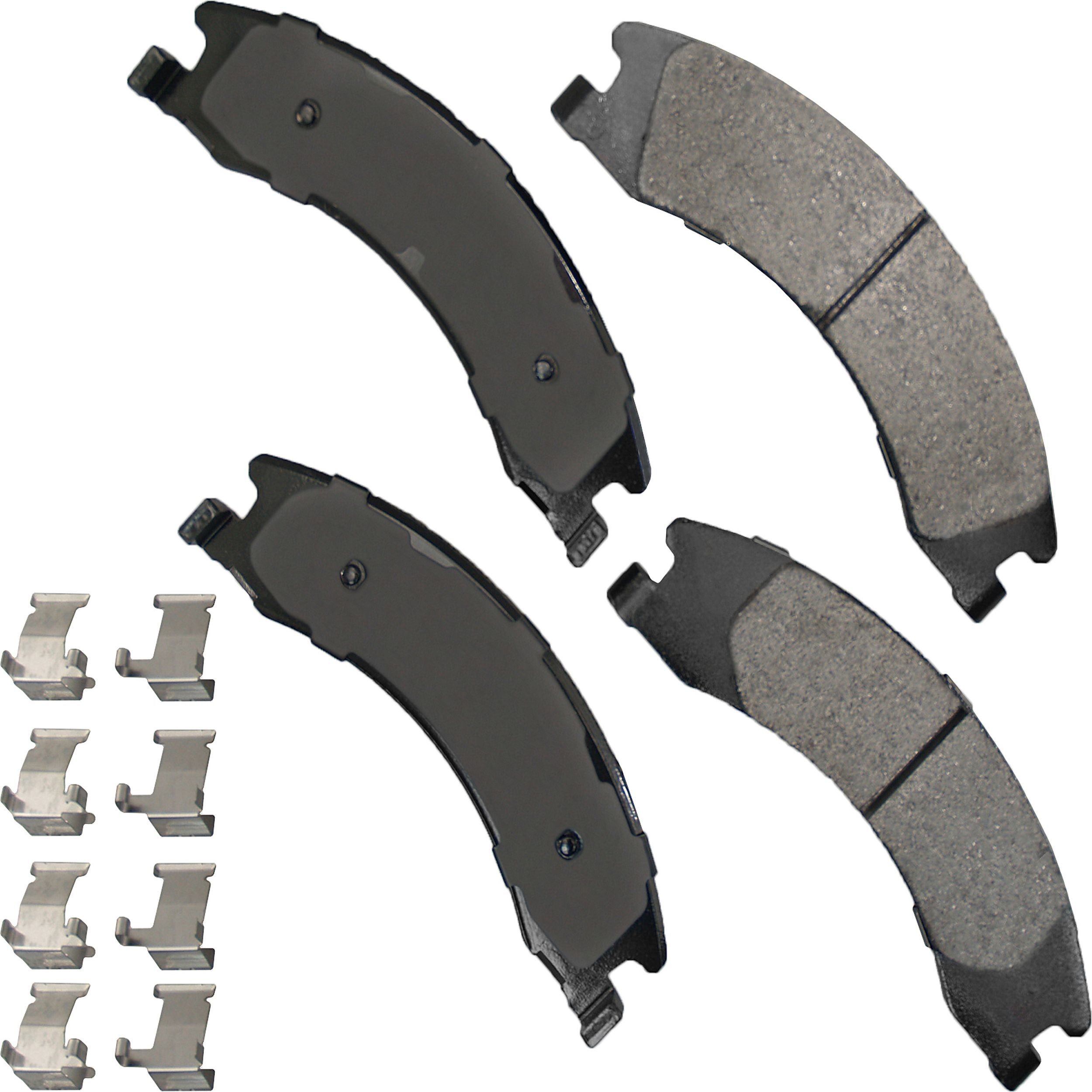 Akebono Severe Duty Ultra Premium Ceramic Disc Brake Pad Kit
