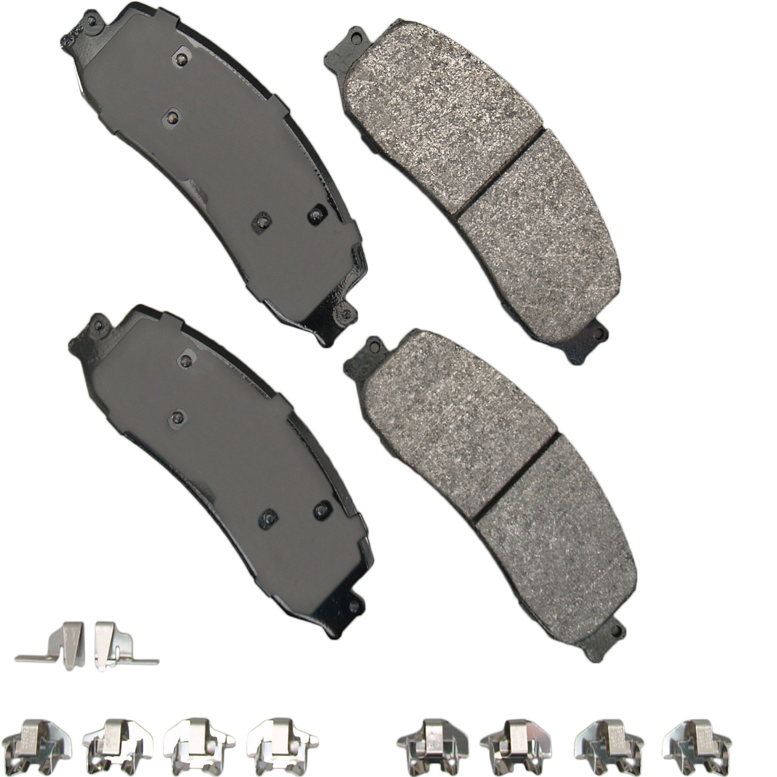 Akebono Severe Duty Ultra Premium Ceramic Disc Brake Pad Kit