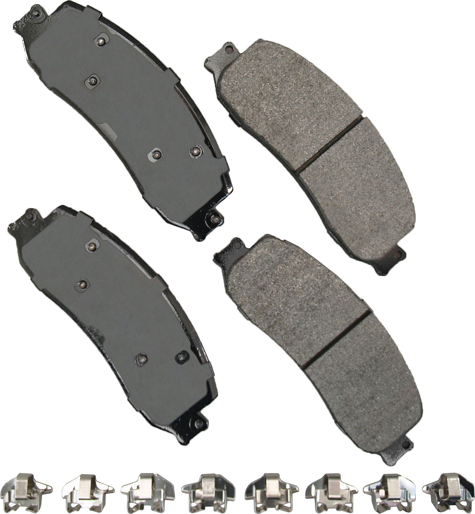 Akebono Severe Duty Ultra Premium Ceramic Disc Brake Pad Kit