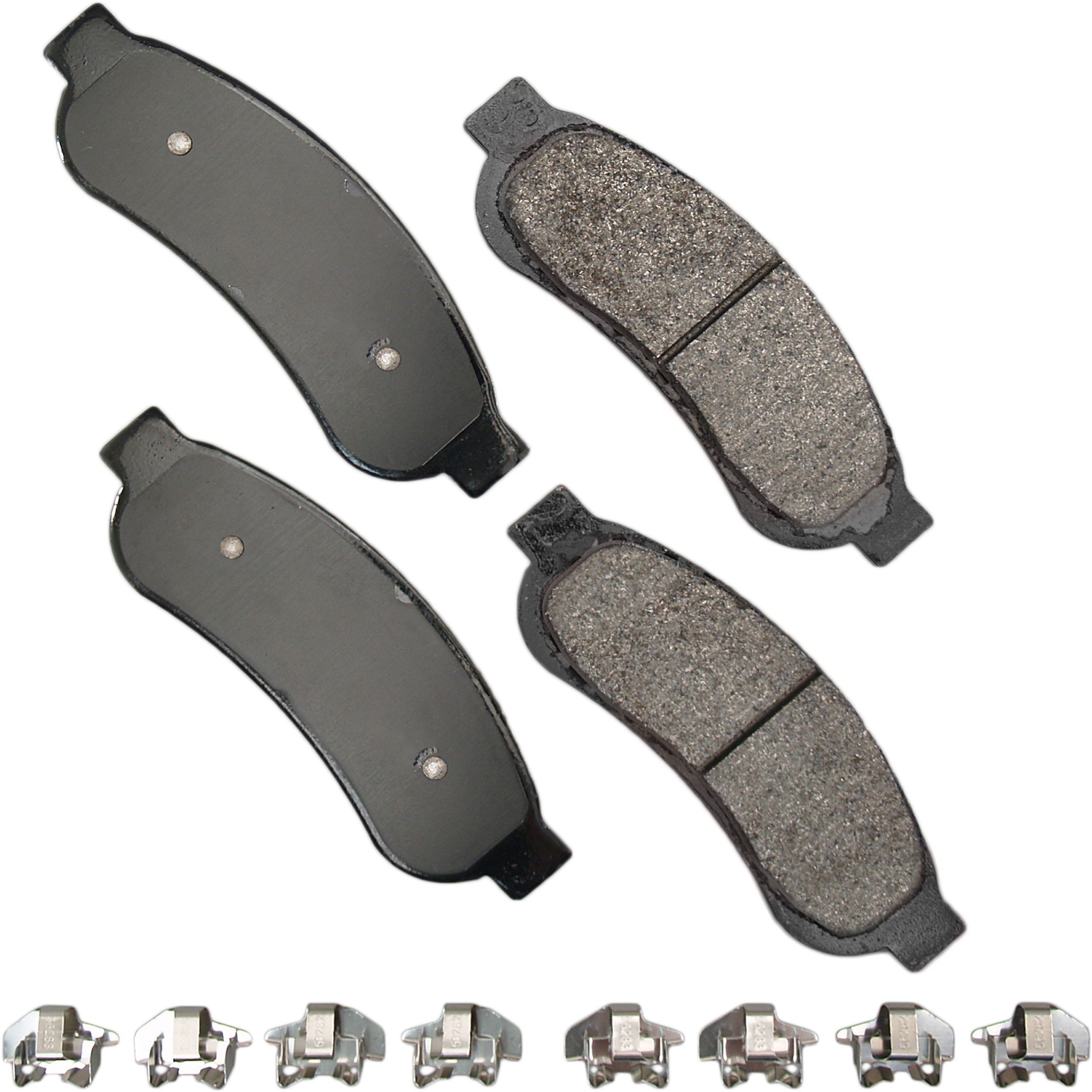 Akebono Severe Duty Ultra Premium Ceramic Disc Brake Pad Kit