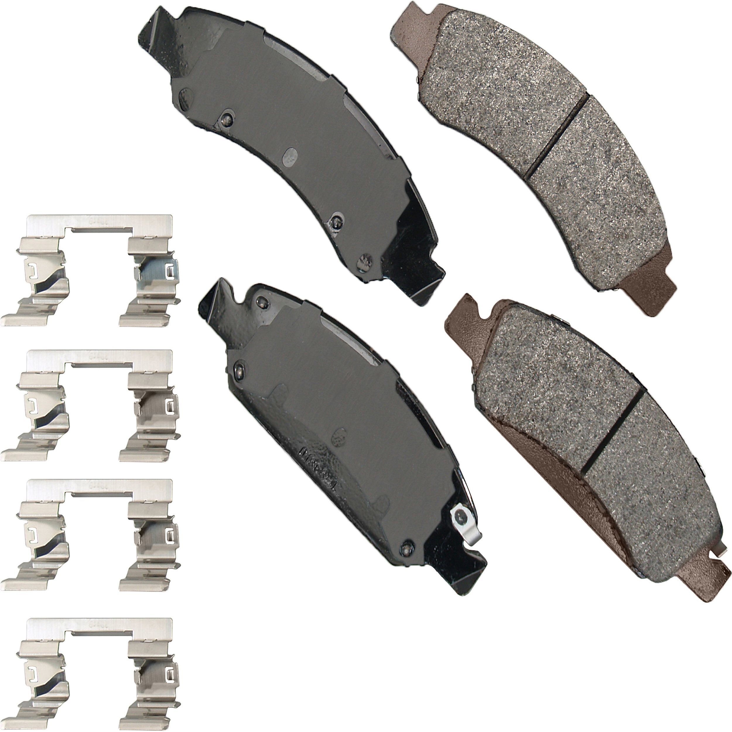 Akebono Severe Duty Ultra Premium Ceramic Disc Brake Pad Kit