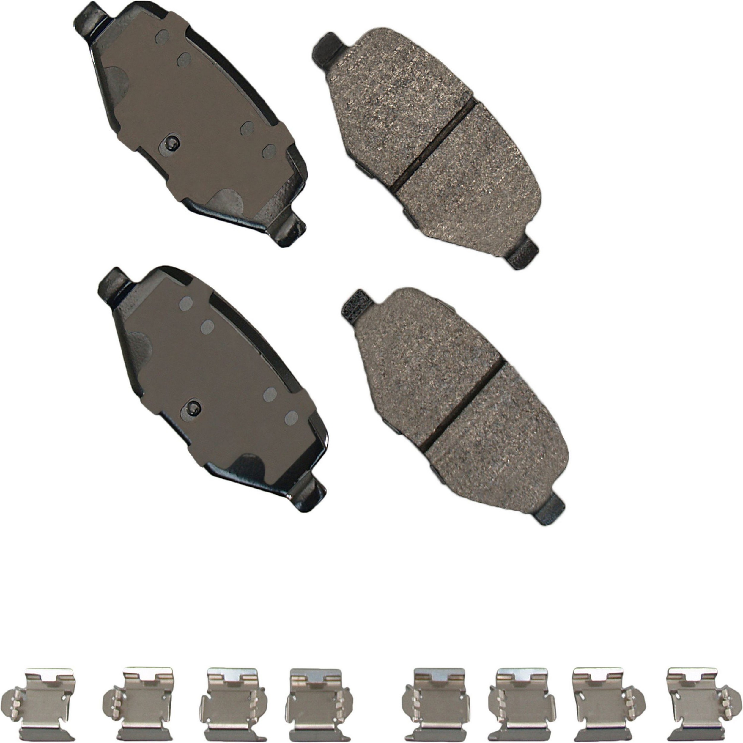 Akebono Severe Duty Ultra Premium Ceramic Disc Brake Pad Kit