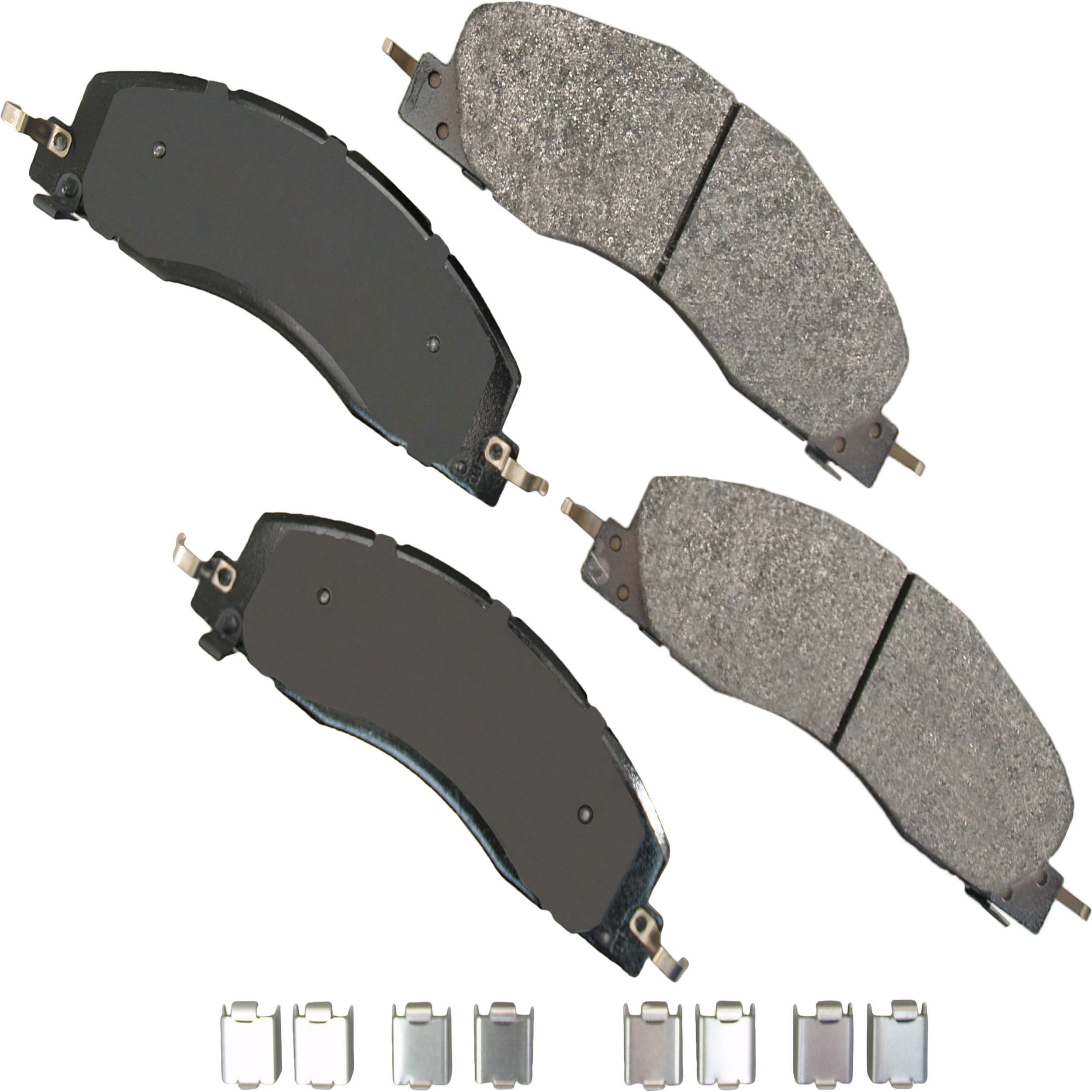 Akebono Severe Duty Ultra Premium Ceramic Disc Brake Pad Kit