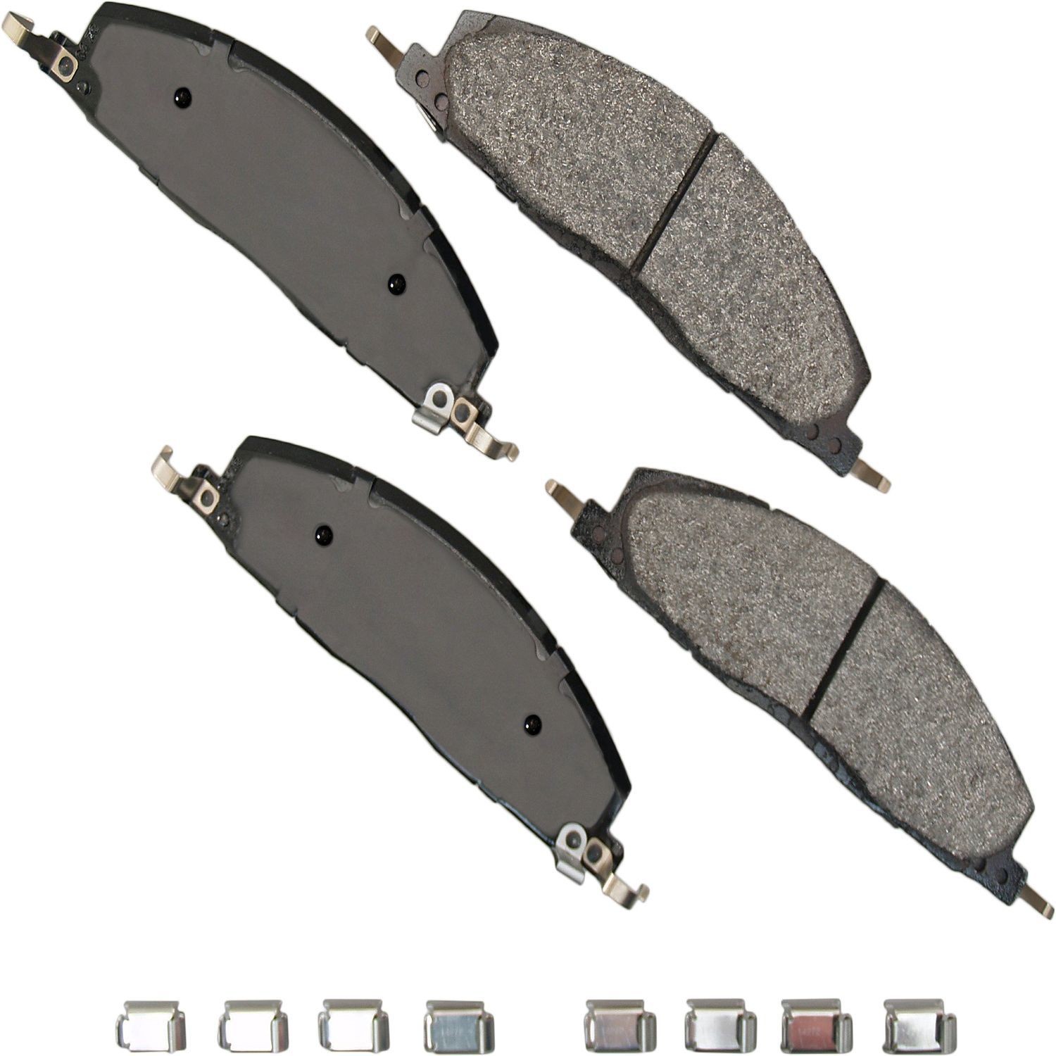 Akebono Severe Duty Ultra Premium Ceramic Disc Brake Pad Kit