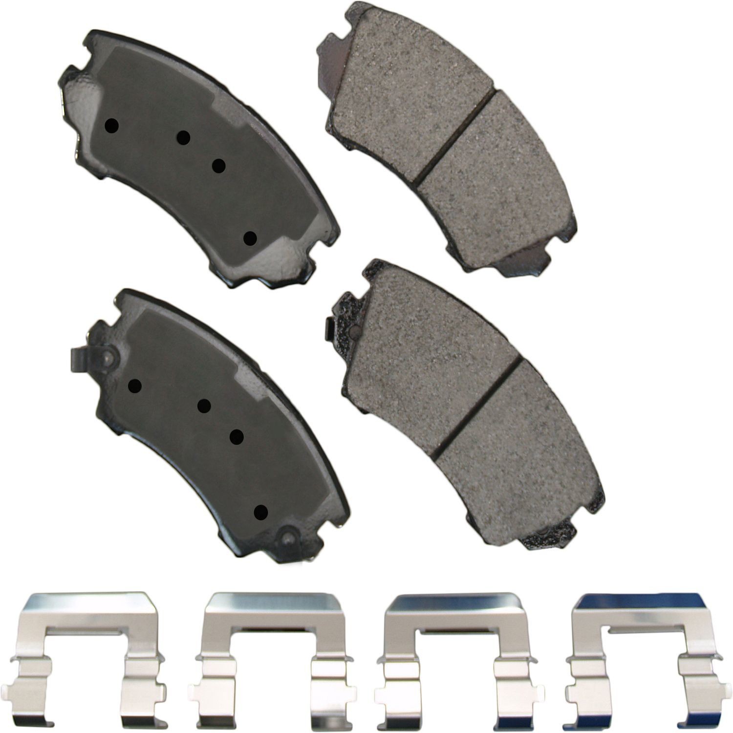 Akebono Severe Duty Ultra Premium Ceramic Disc Brake Pad Kit
