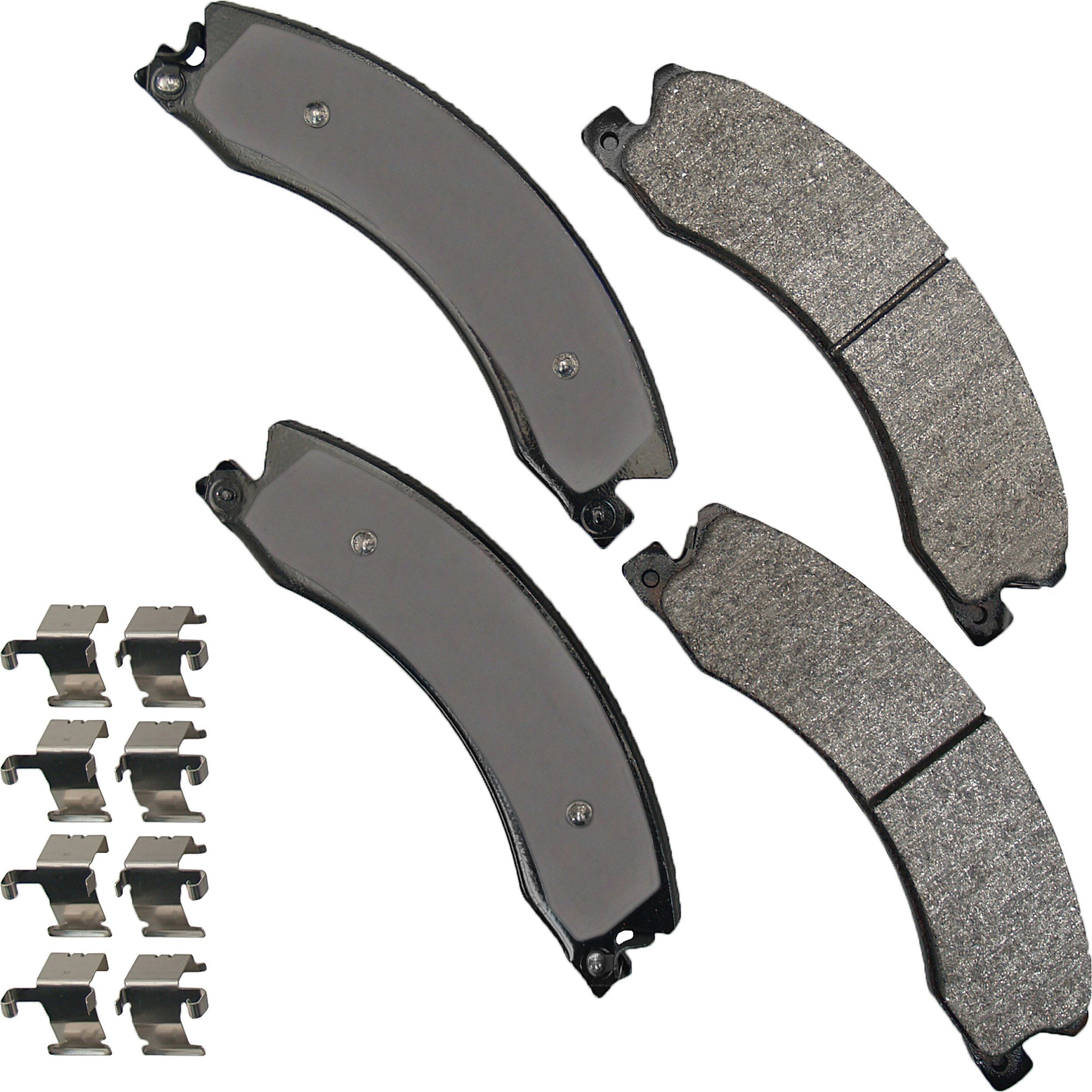 Akebono Severe Duty Ultra Premium Ceramic Disc Brake Pad Kit