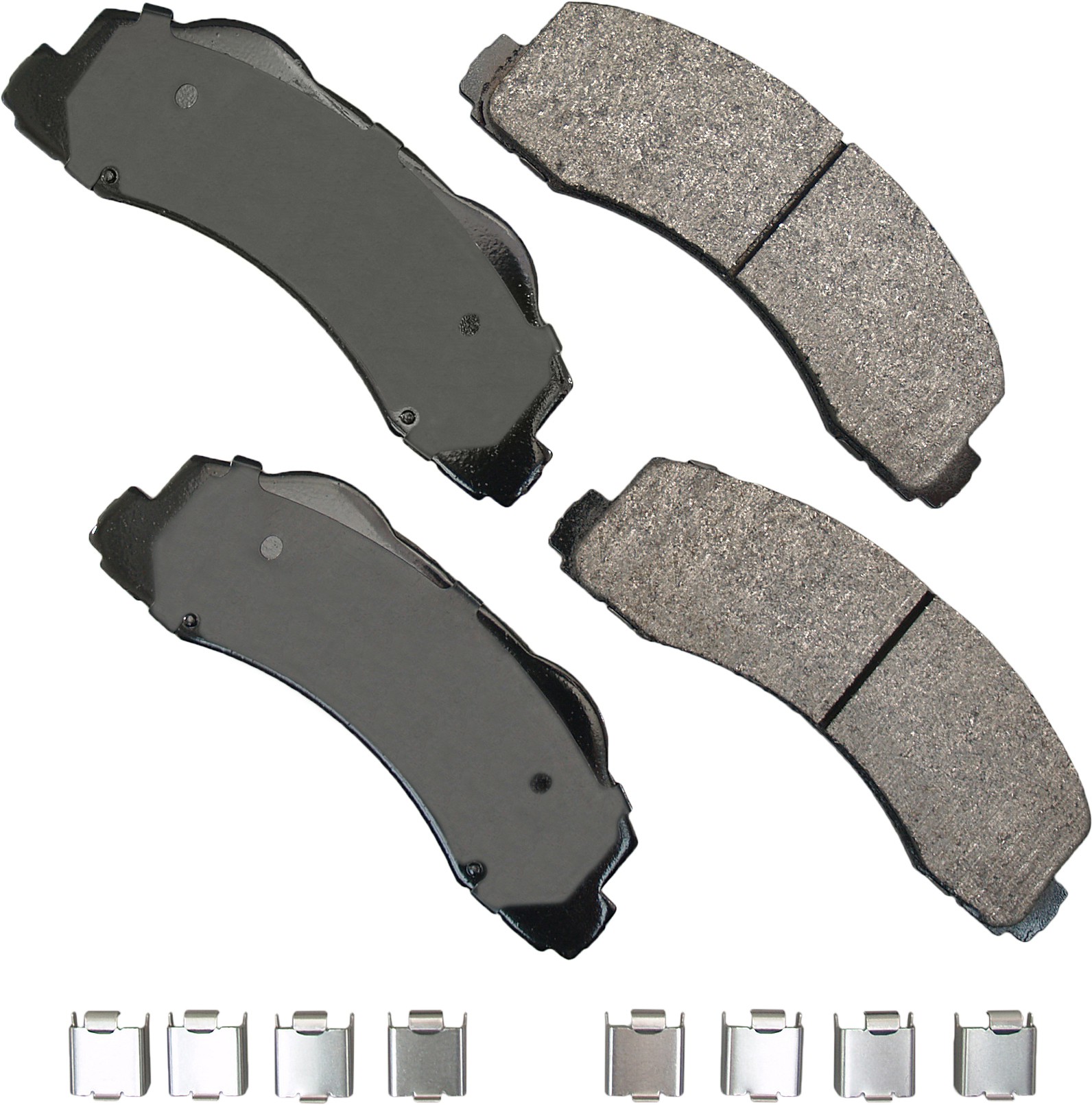 Akebono Severe Duty Ultra Premium Ceramic Disc Brake Pad Kit