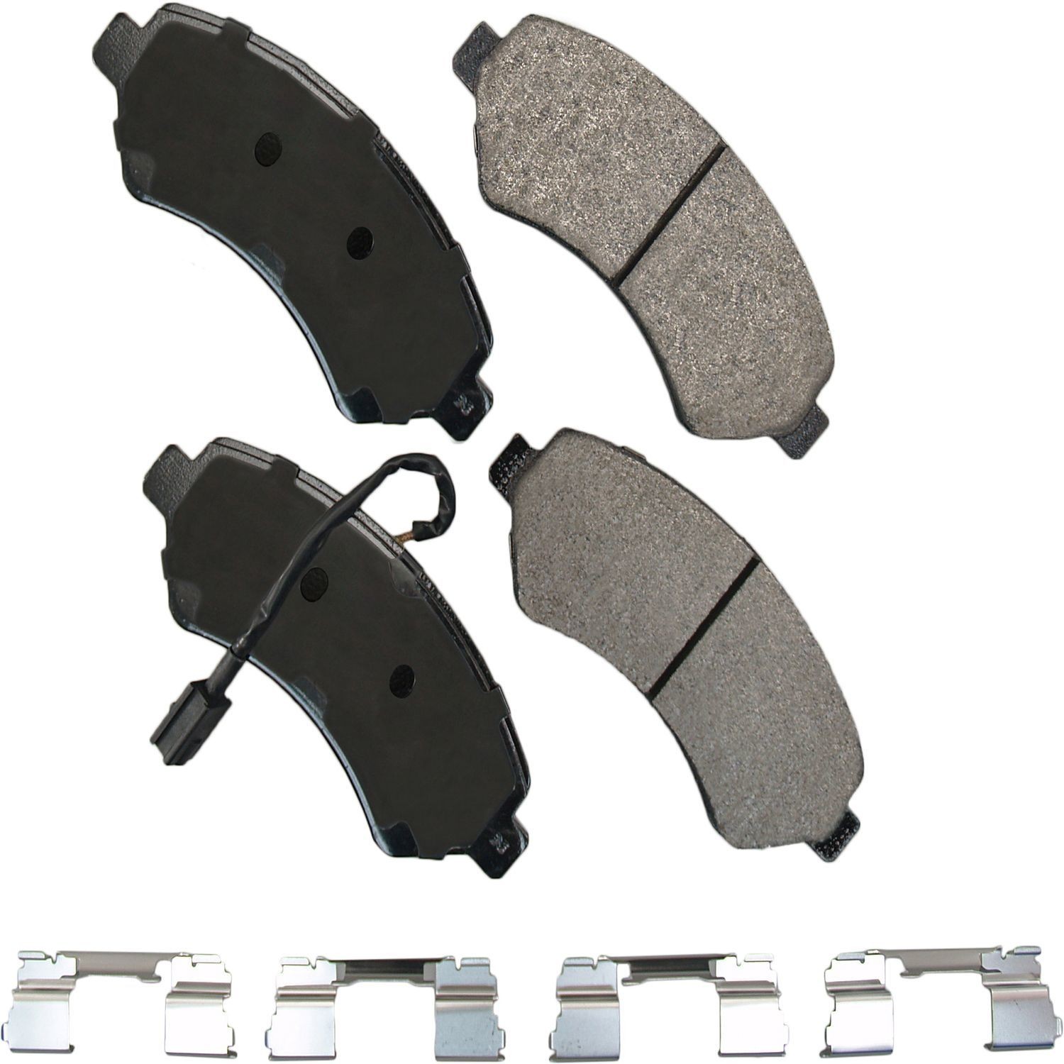 Akebono Severe Duty Ultra Premium Ceramic Disc Brake Pad Kit