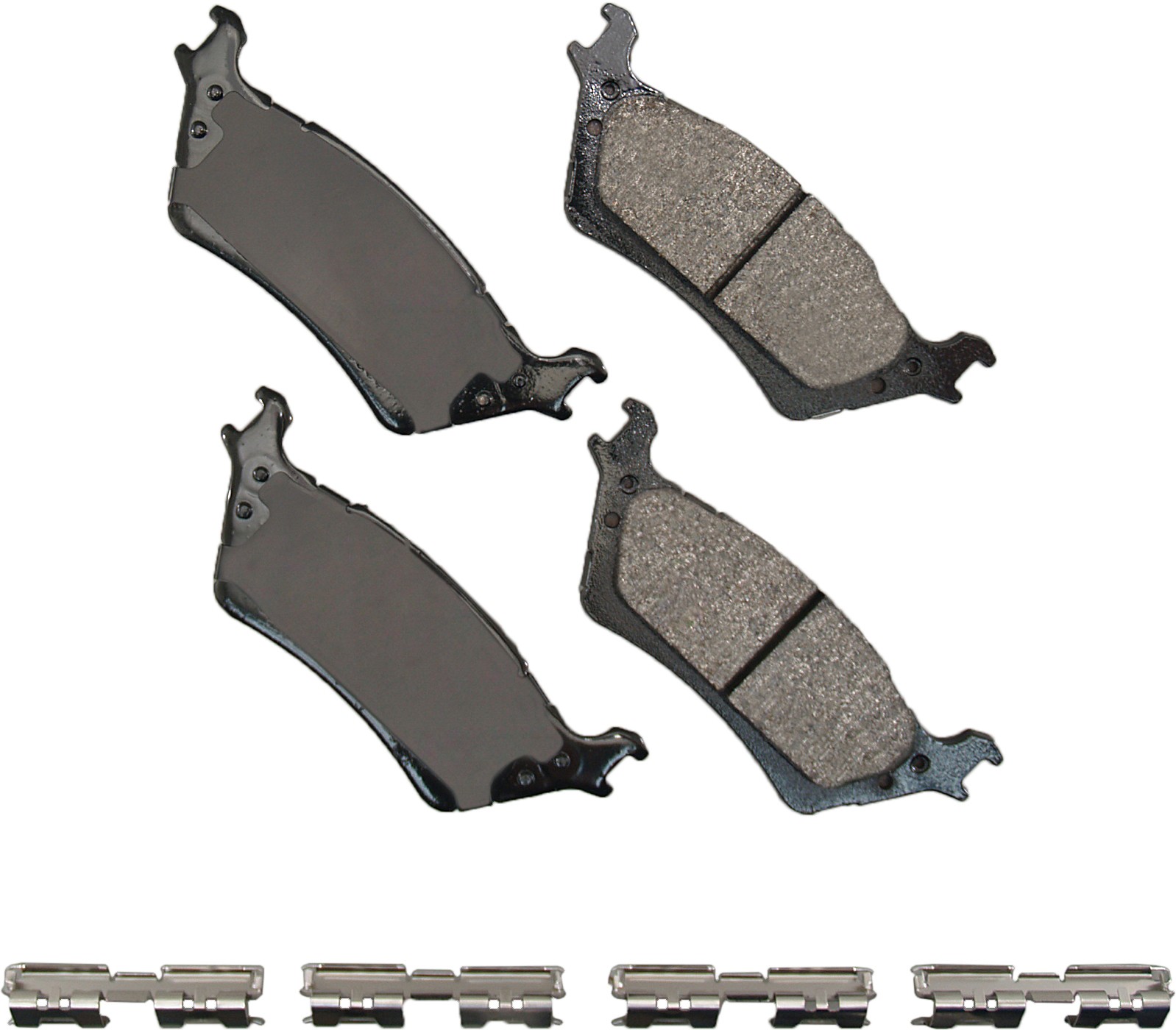 Akebono Severe Duty Ultra Premium Ceramic Disc Brake Pad Kit