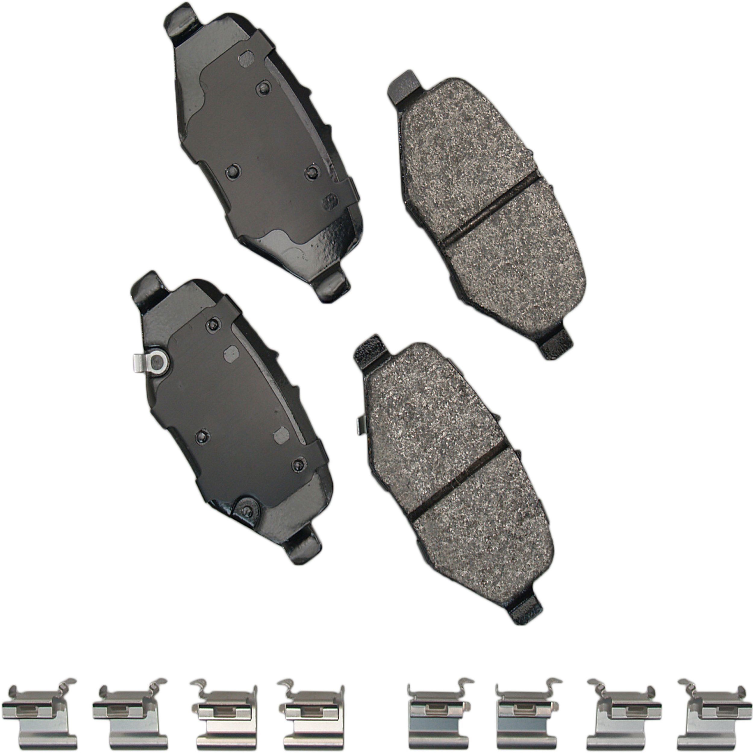 Akebono Severe Duty Ultra Premium Ceramic Disc Brake Pad Kit