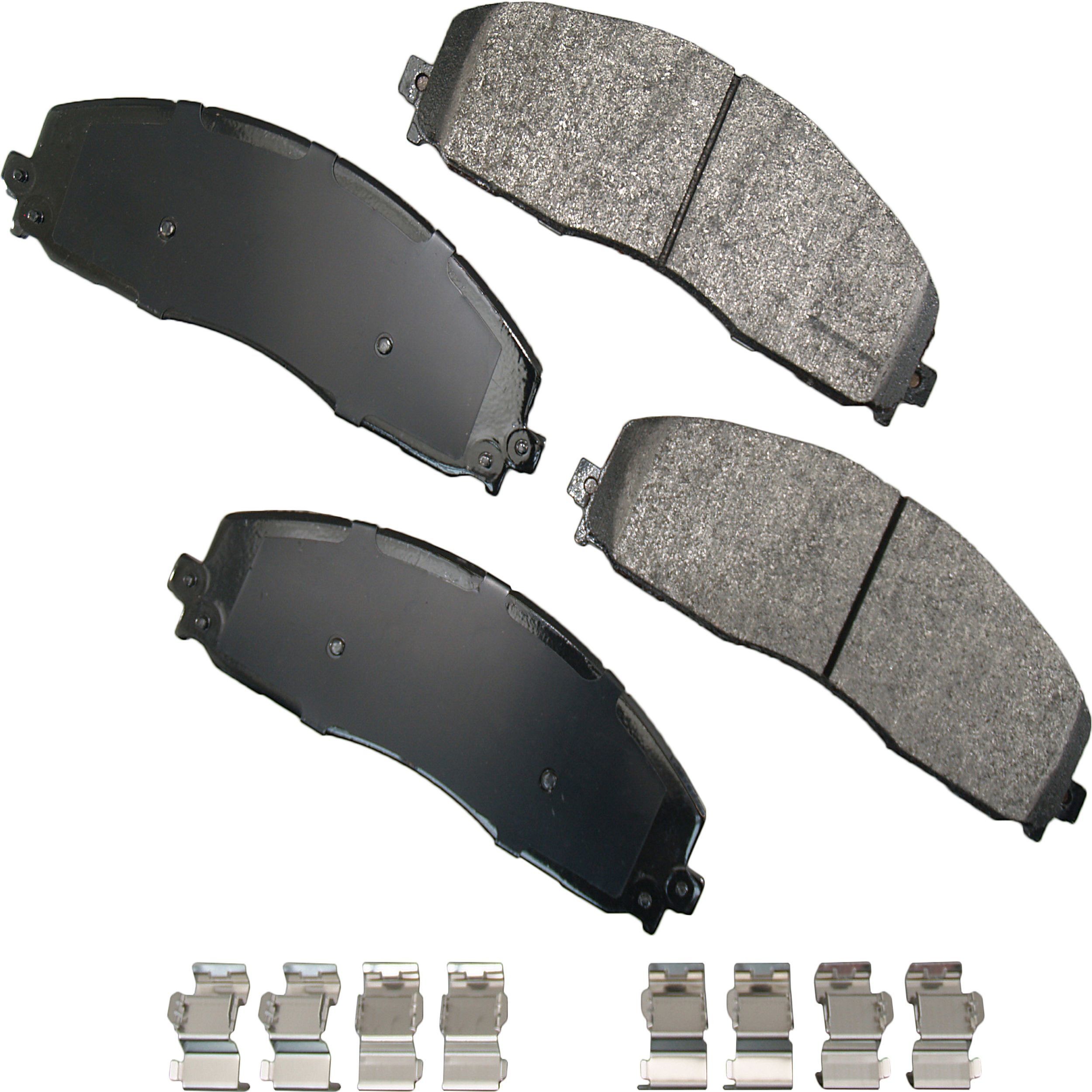 Akebono Severe Duty Ultra Premium Ceramic Disc Brake Pad Kit