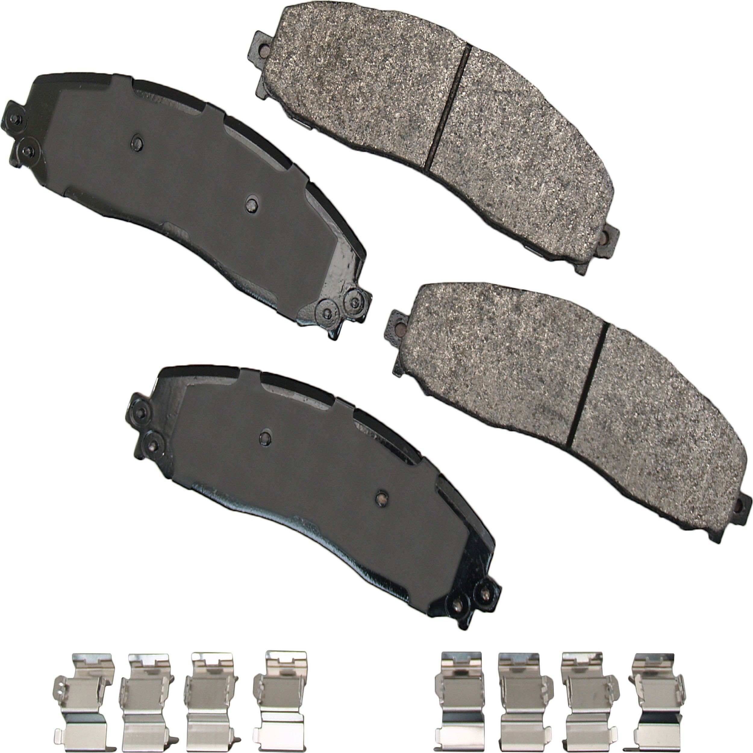 Akebono Severe Duty Ultra Premium Ceramic Disc Brake Pad Kit