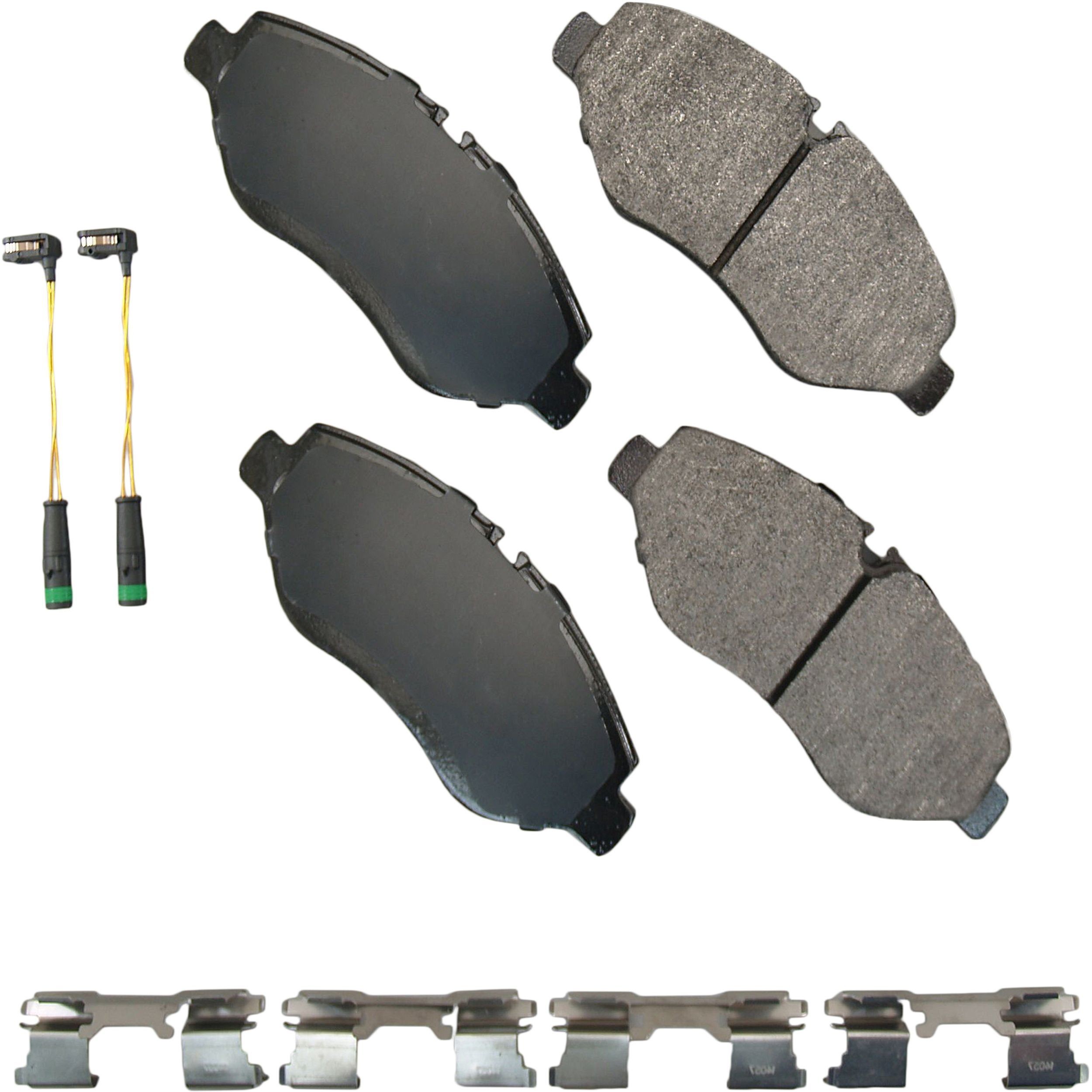 Akebono Severe Duty Ultra Premium Ceramic Disc Brake Pad Kit