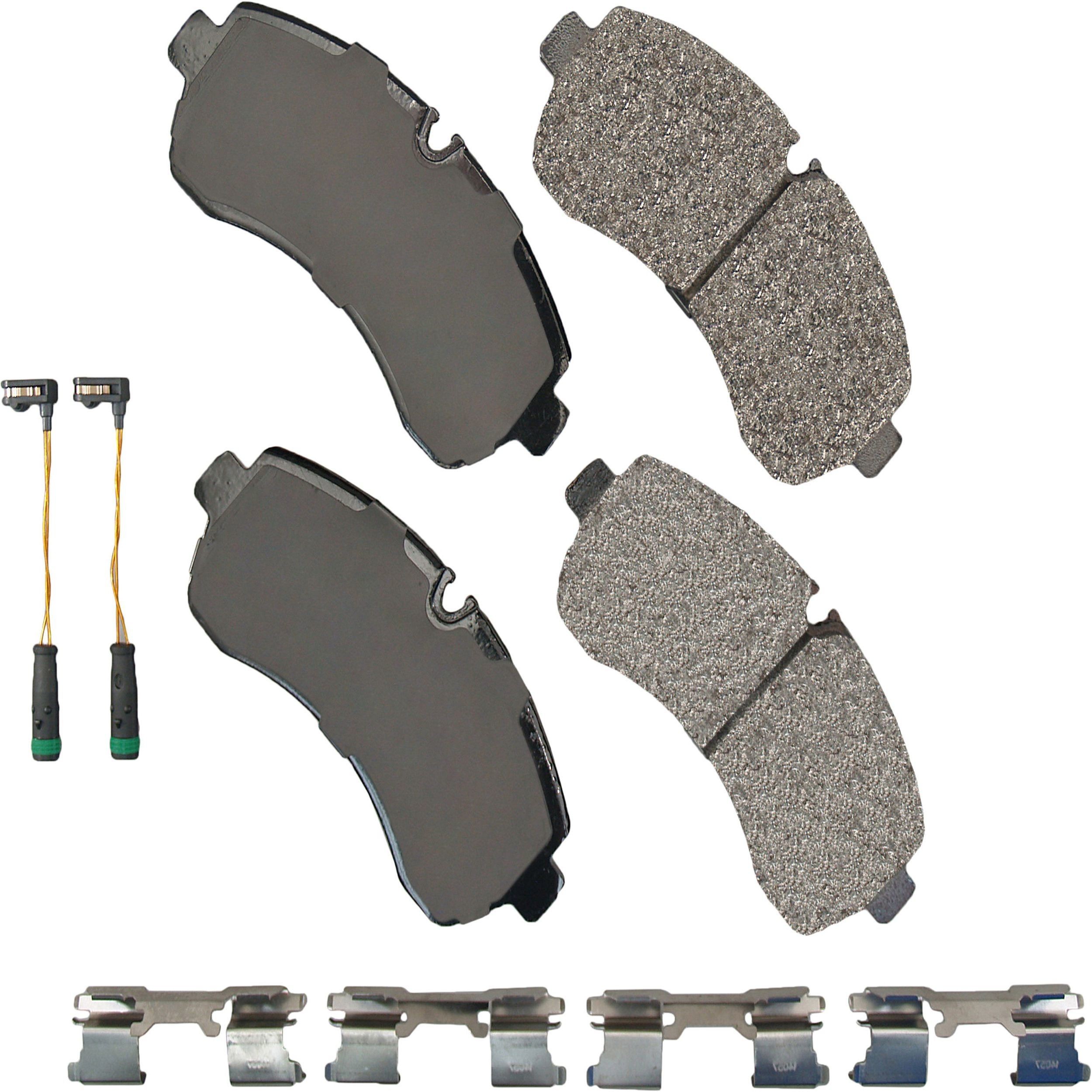 Akebono Severe Duty Ultra Premium Ceramic Disc Brake Pad Kit