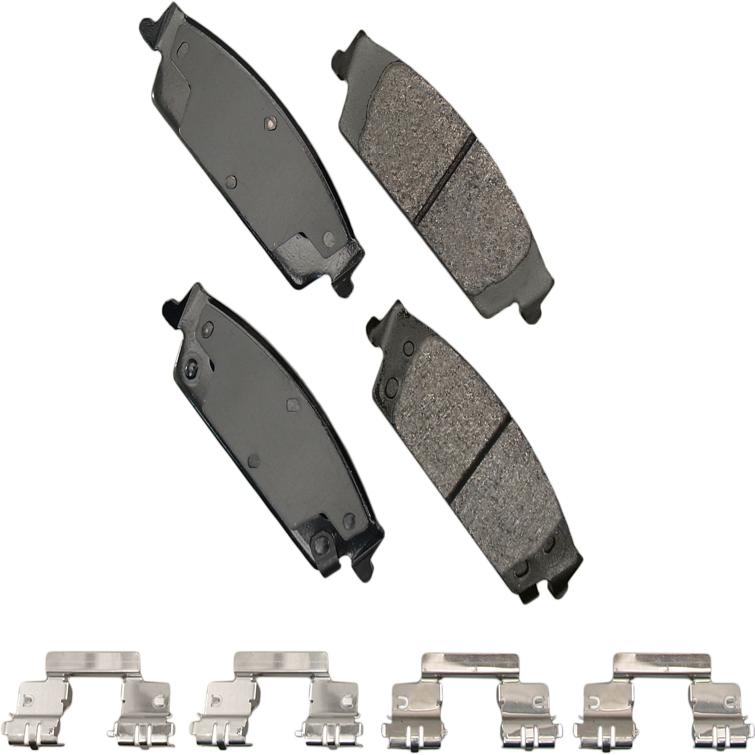 Akebono Severe Duty Ultra Premium Ceramic Disc Brake Pad Kit