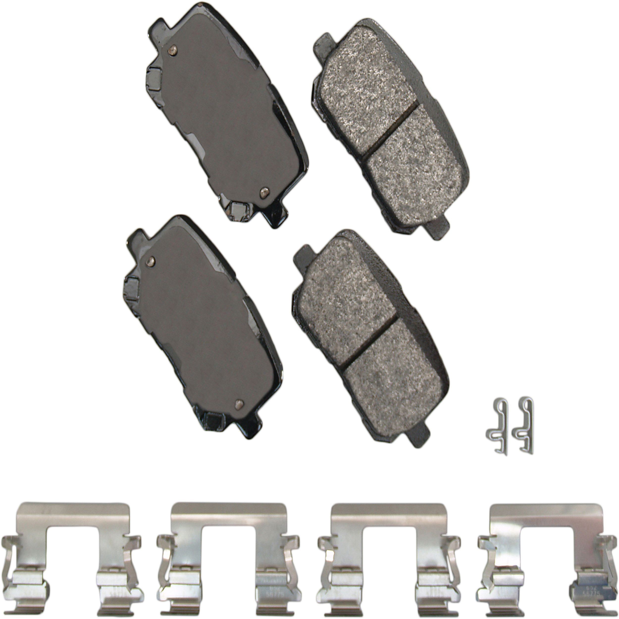 Akebono Severe Duty Ultra Premium Ceramic Disc Brake Pad Kit