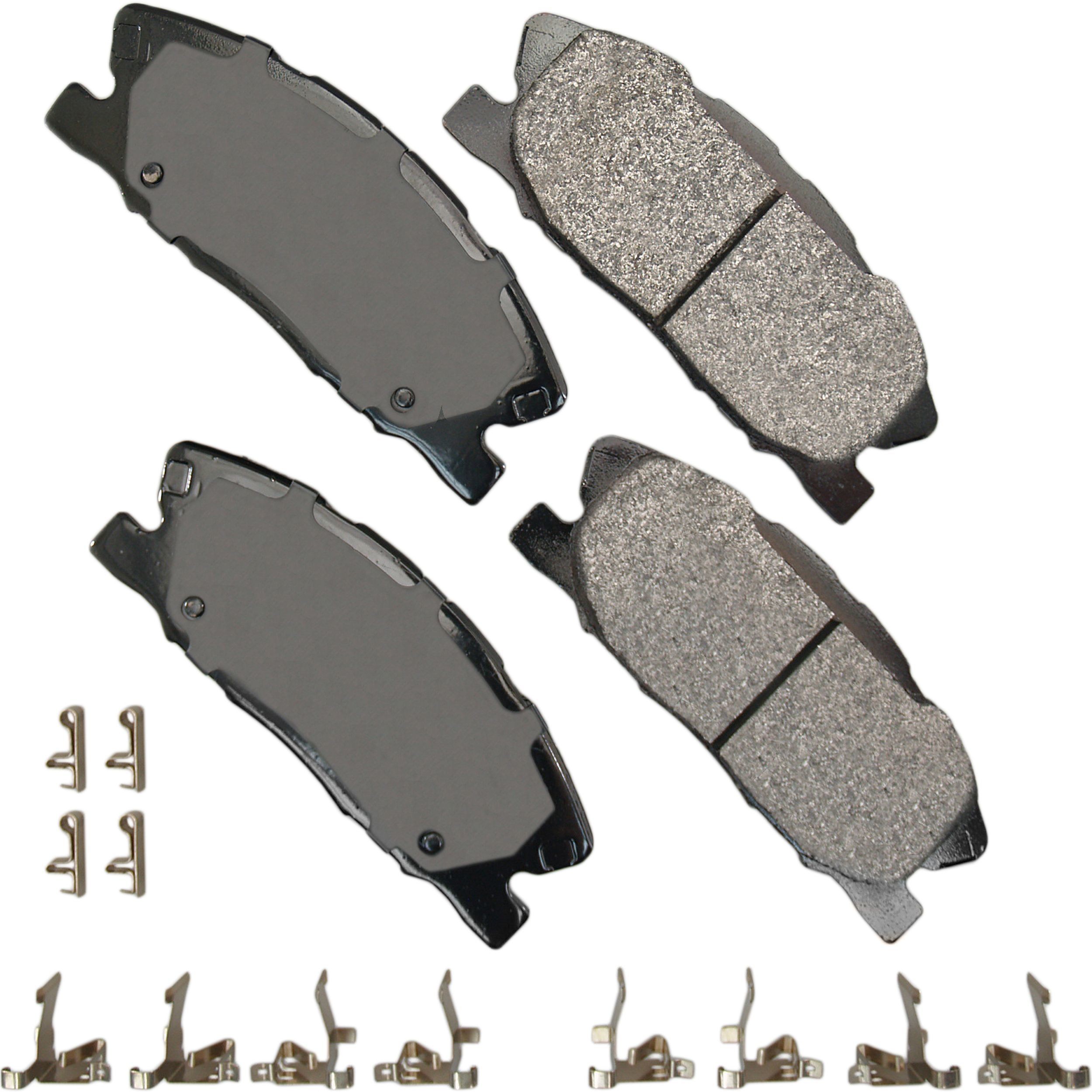 Akebono Severe Duty Ultra Premium Ceramic Disc Brake Pad Kit
