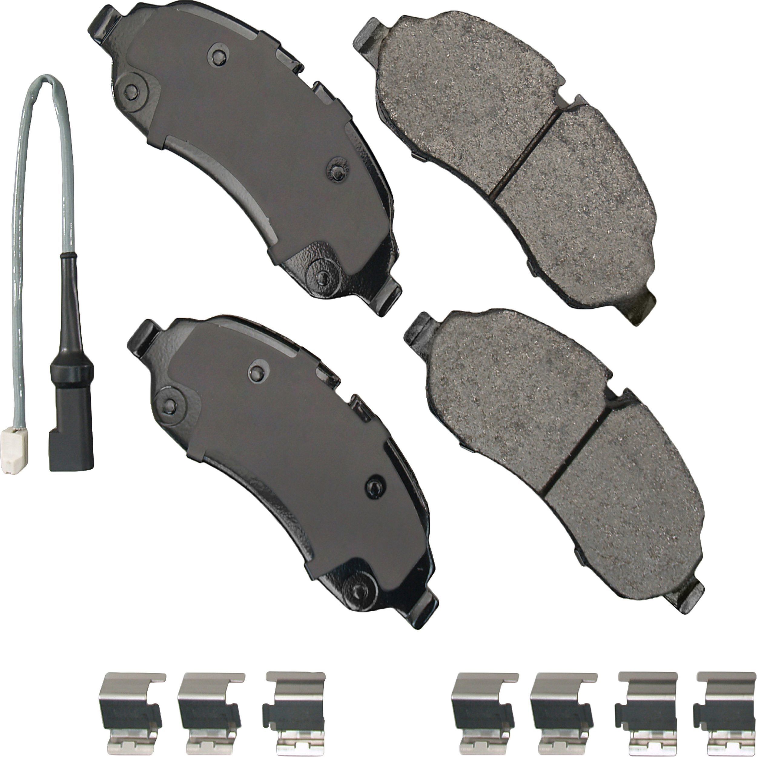 Akebono Severe Duty Ultra Premium Ceramic Disc Brake Pad Kit