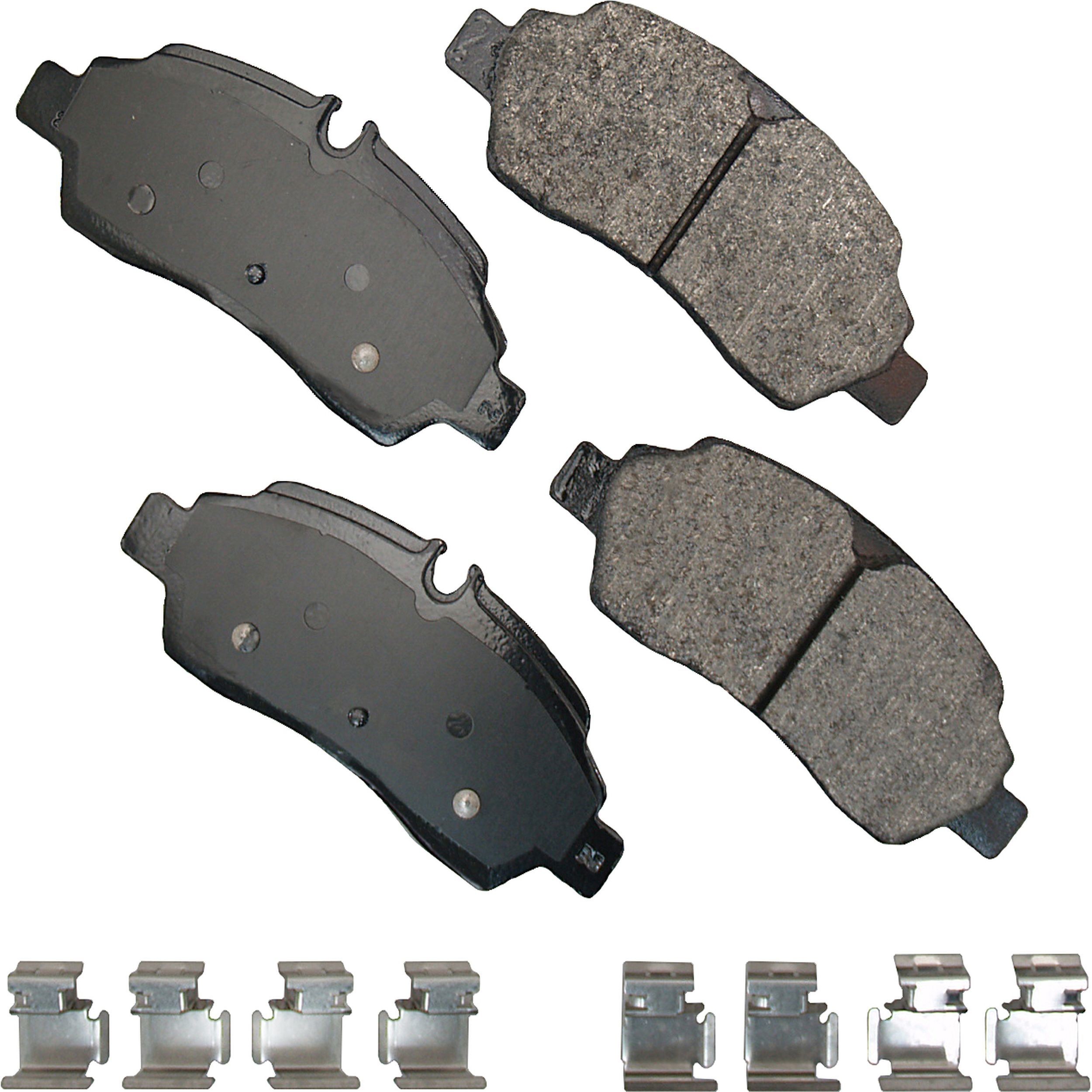 Akebono Severe Duty Ultra Premium Ceramic Disc Brake Pad Kit