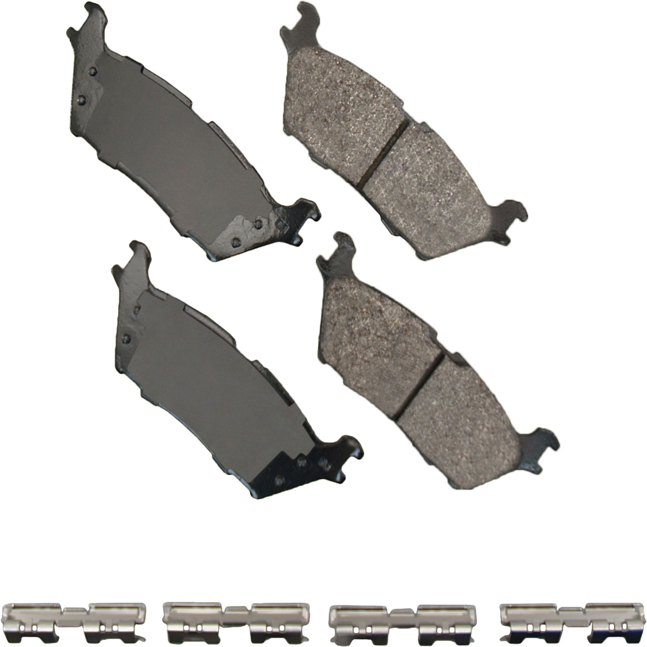Akebono Severe Duty Ultra Premium Ceramic Disc Brake Pad Kit