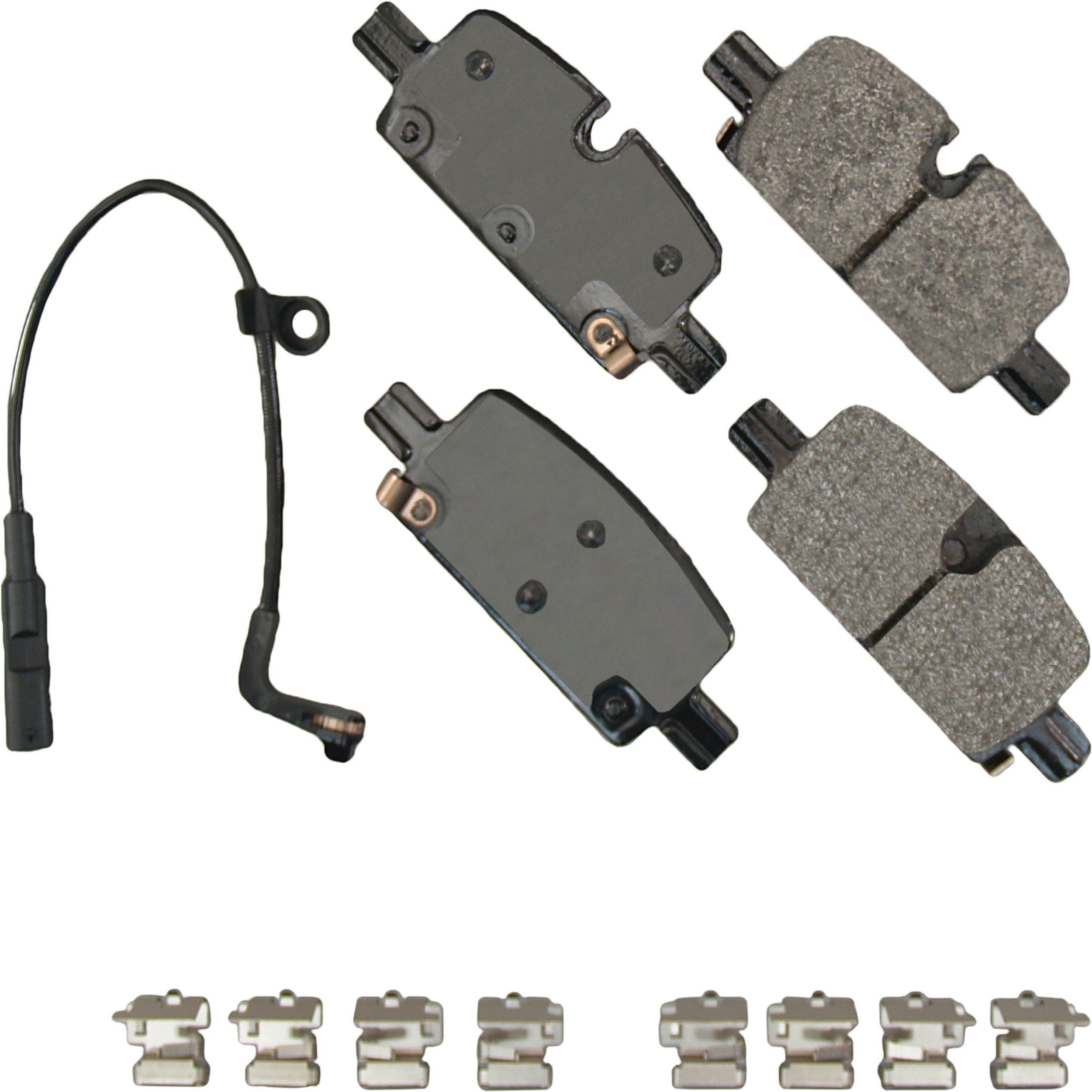 Akebono Severe Duty Ultra Premium Ceramic Disc Brake Pad Kit