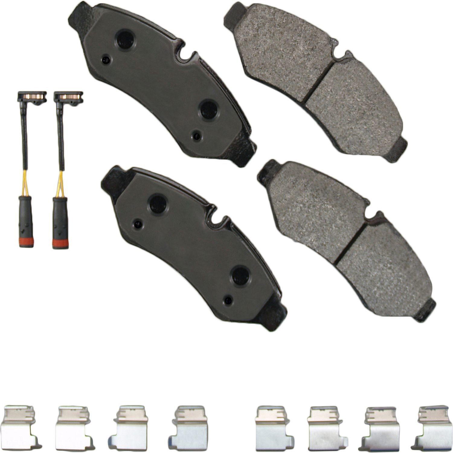 Akebono Severe Duty Ultra Premium Ceramic Disc Brake Pad Kit