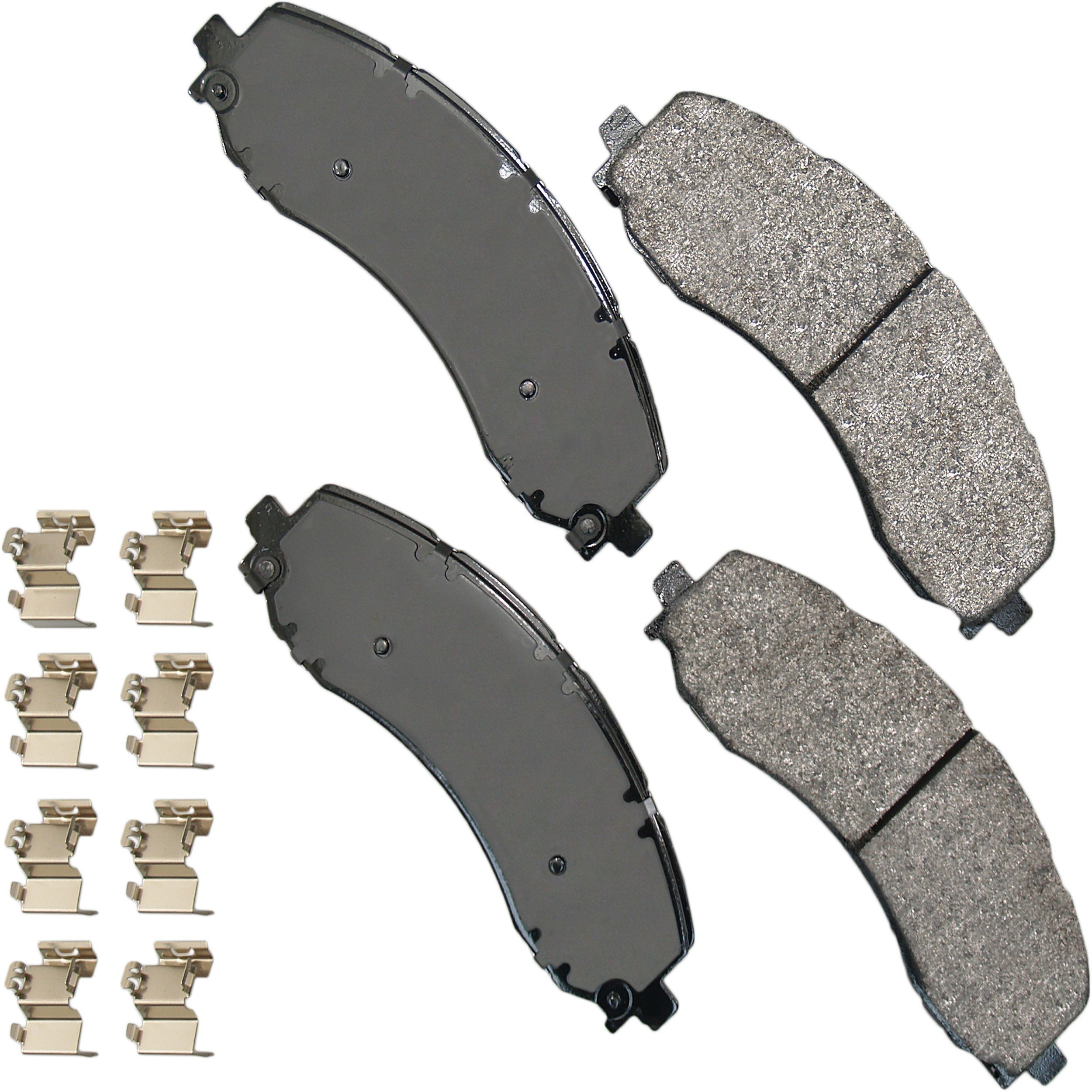 Akebono Severe Duty Ultra Premium Ceramic Disc Brake Pad Kit