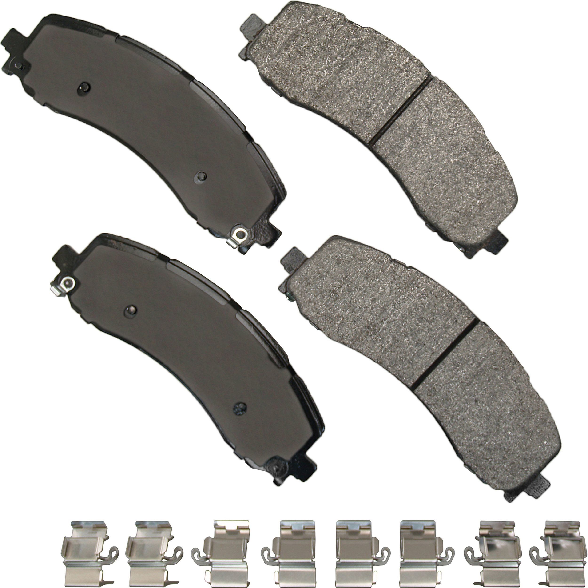 Akebono Severe Duty Ultra Premium Ceramic Disc Brake Pad Kit
