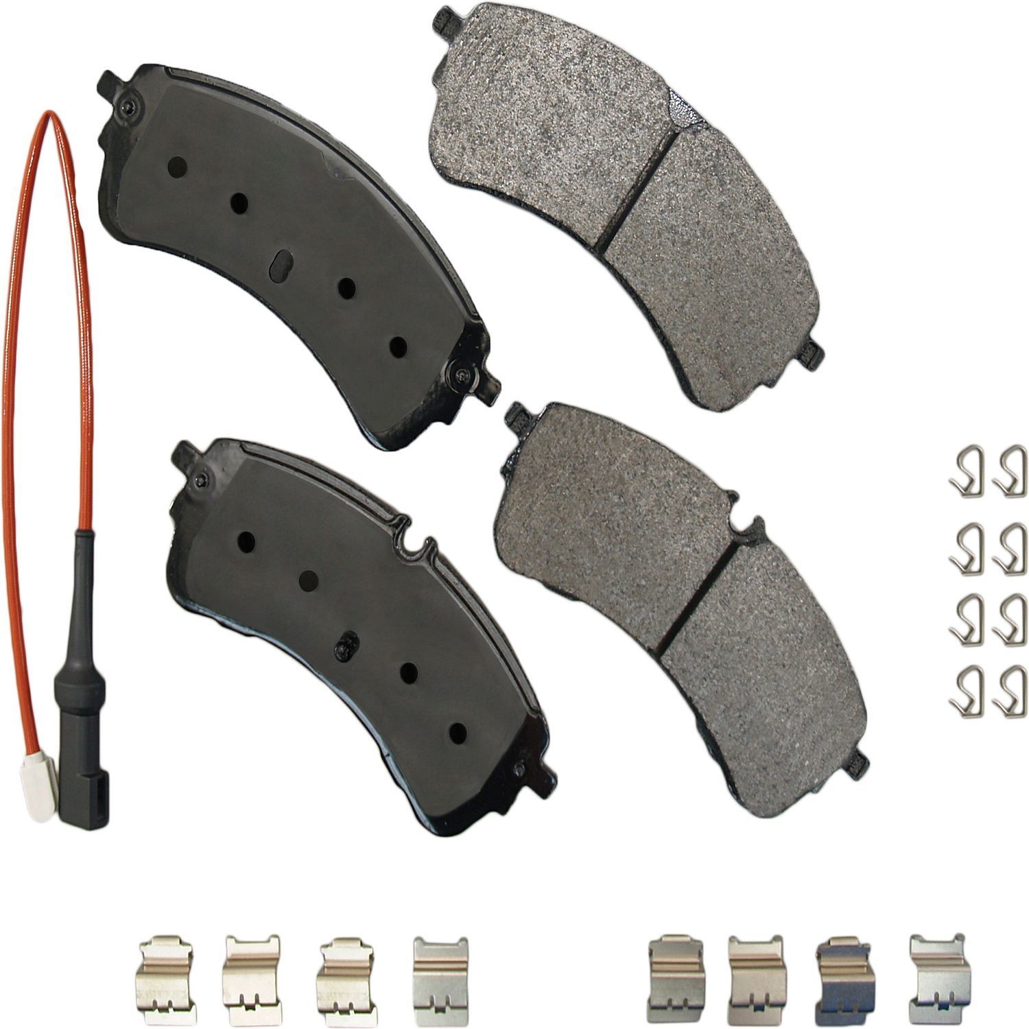 Akebono Severe Duty Ultra Premium Ceramic Disc Brake Pad Kit