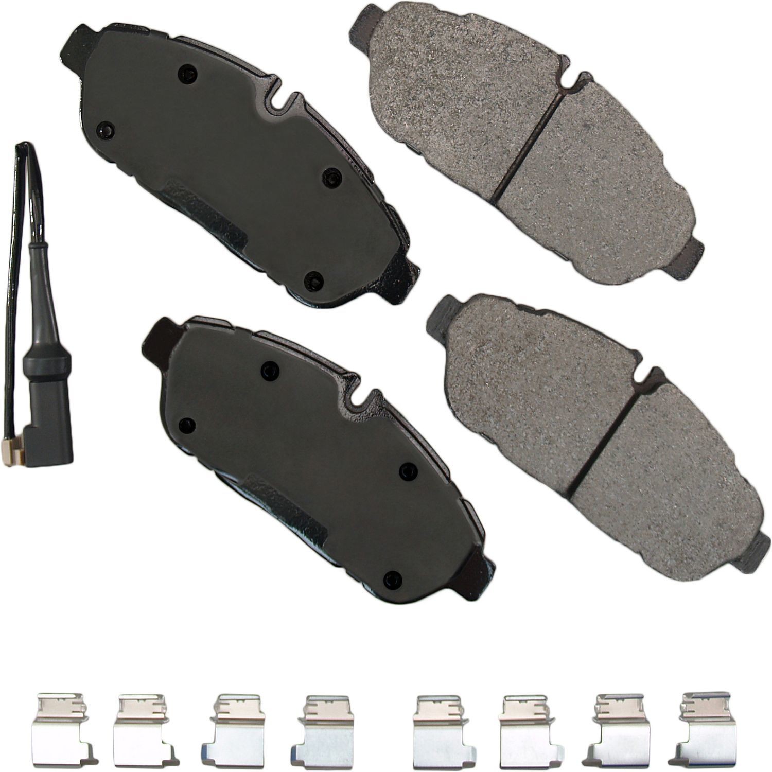 Akebono Severe Duty Ultra Premium Ceramic Disc Brake Pad Kit