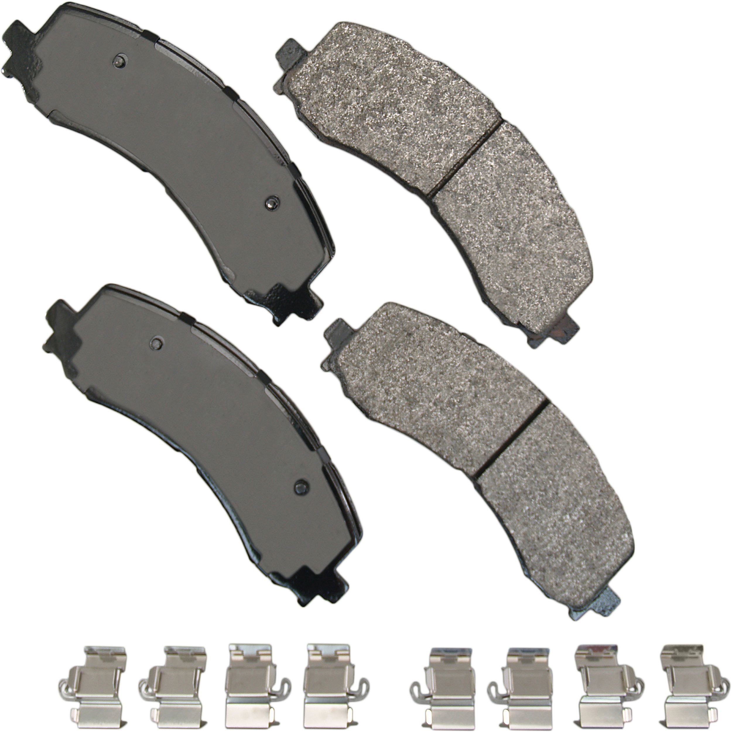 Akebono Severe Duty Ultra Premium Ceramic Disc Brake Pad Kit