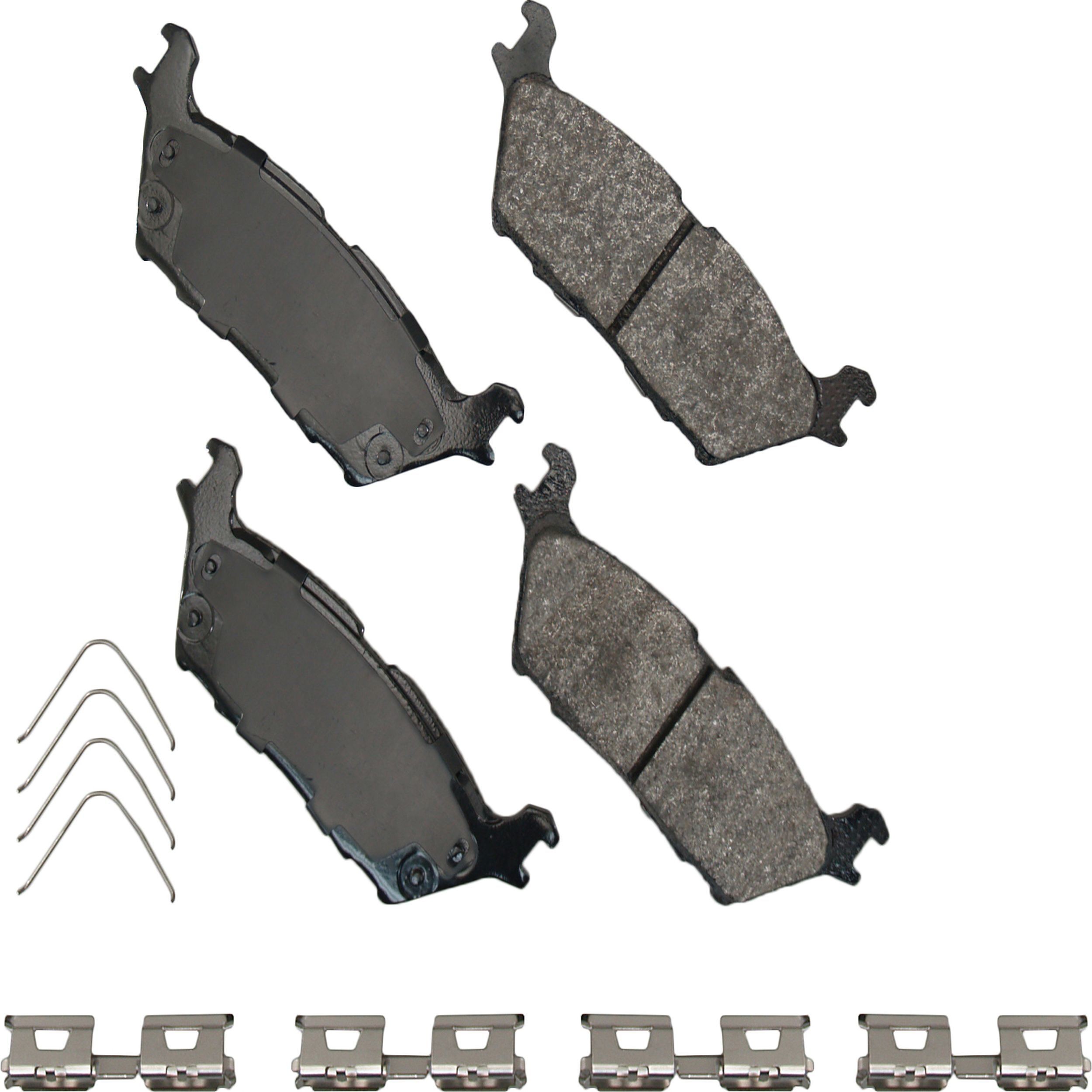 Akebono Severe Duty Ultra Premium Ceramic Disc Brake Pad Kit